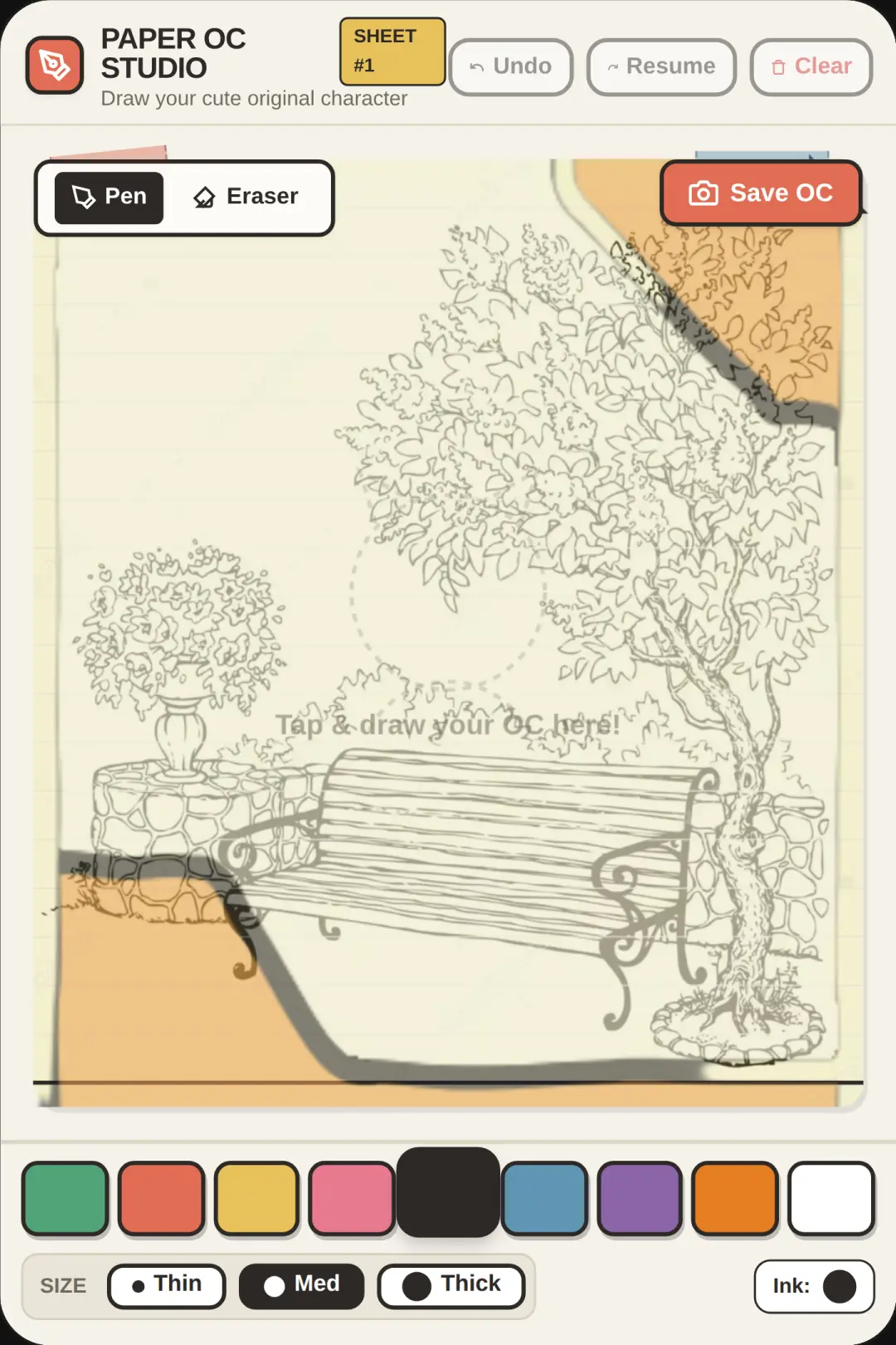 Draw your occ here sweatheart 🥰👁️👁️ cover