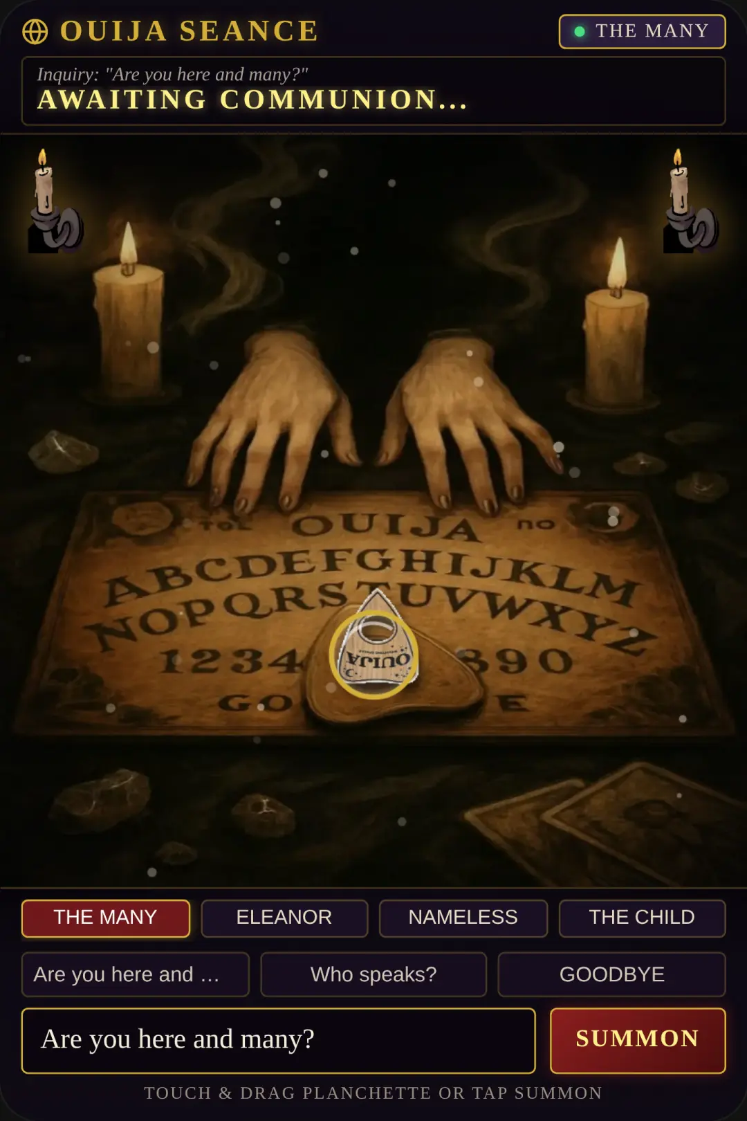 Ouija: Spirits of the Beyond cover