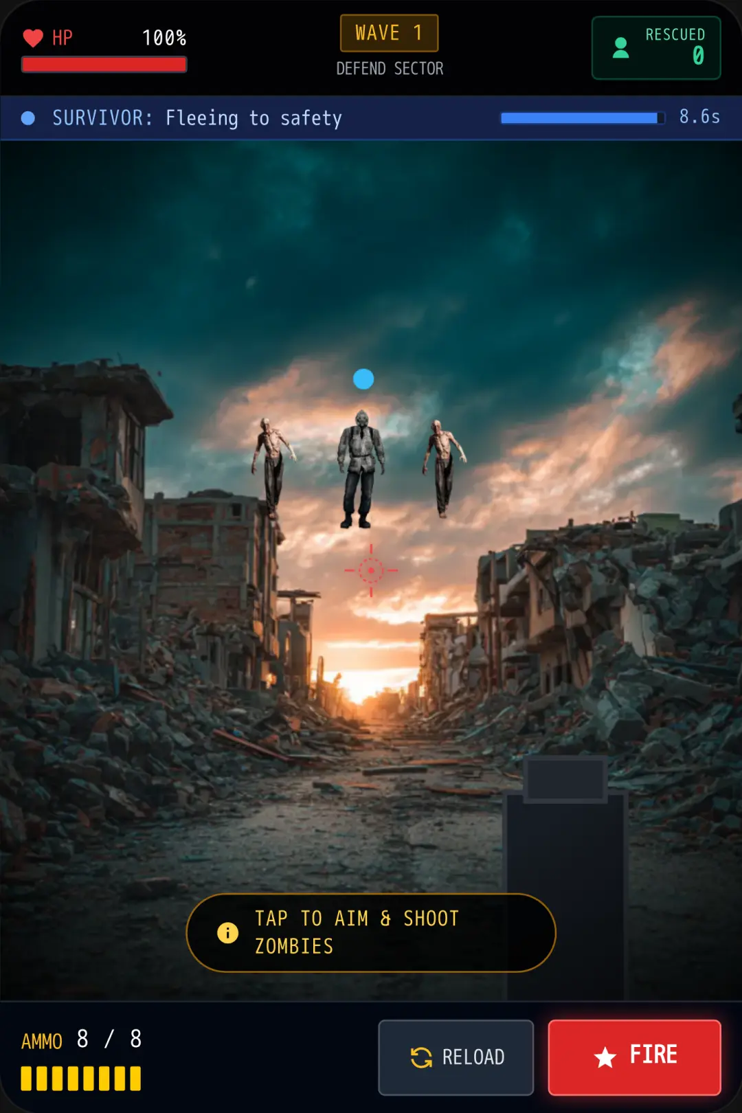 Zombie Fighter Simulator cover