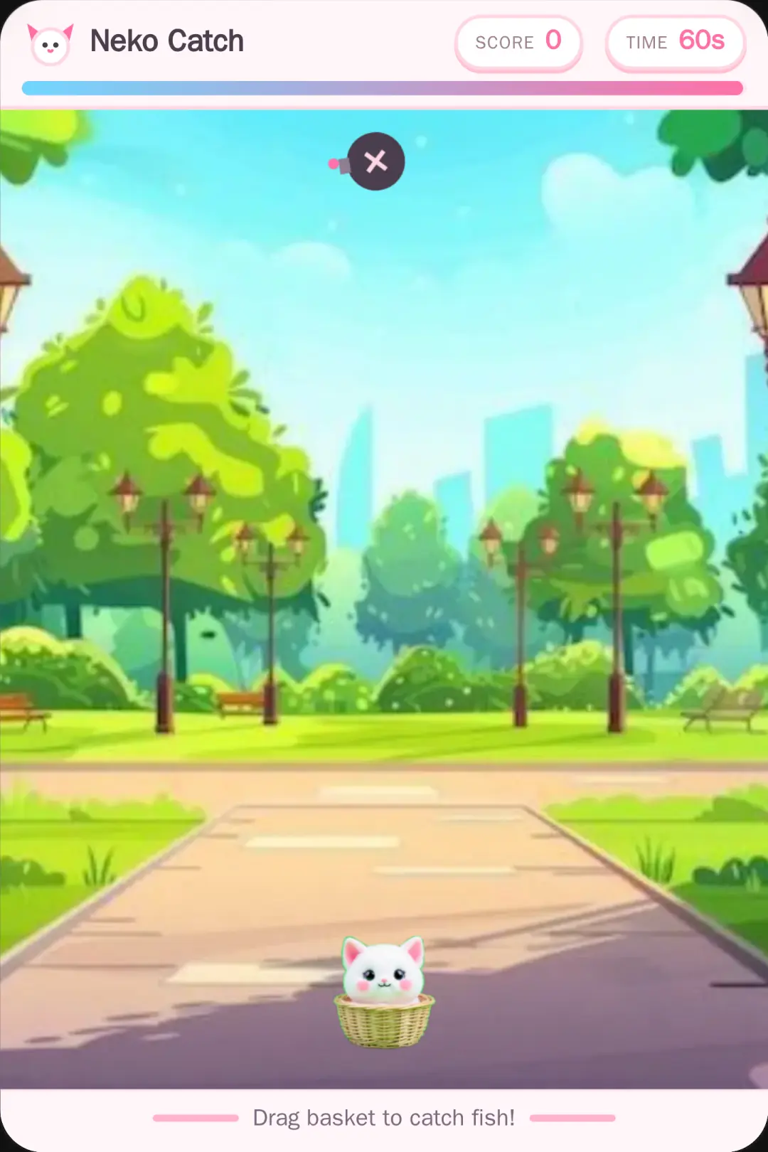 Neko Fish Catch cover