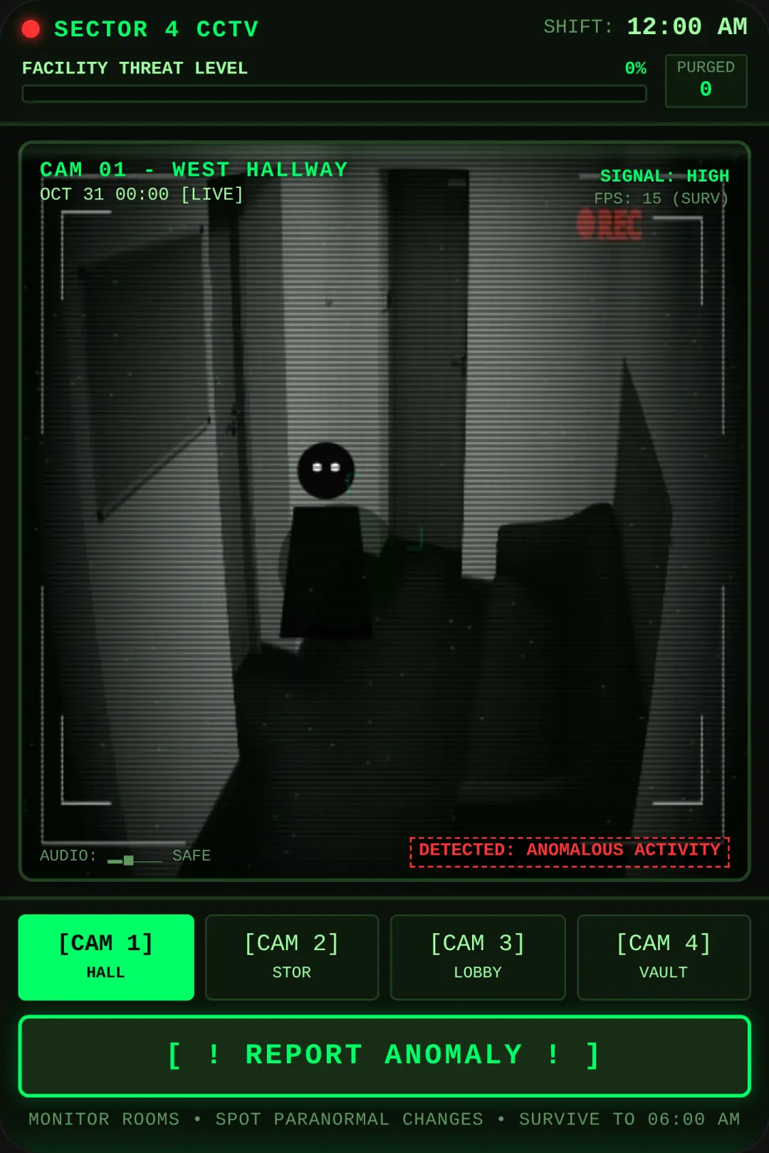 CCTV HORROR TERMINAL cover