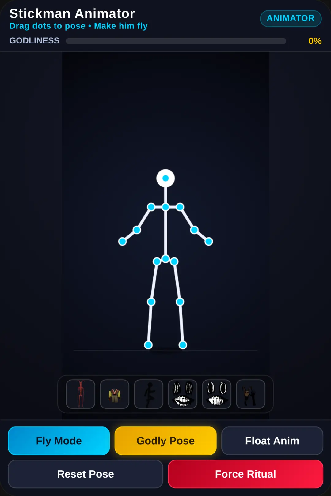 Stickman Animator: The Godly Ritual cover