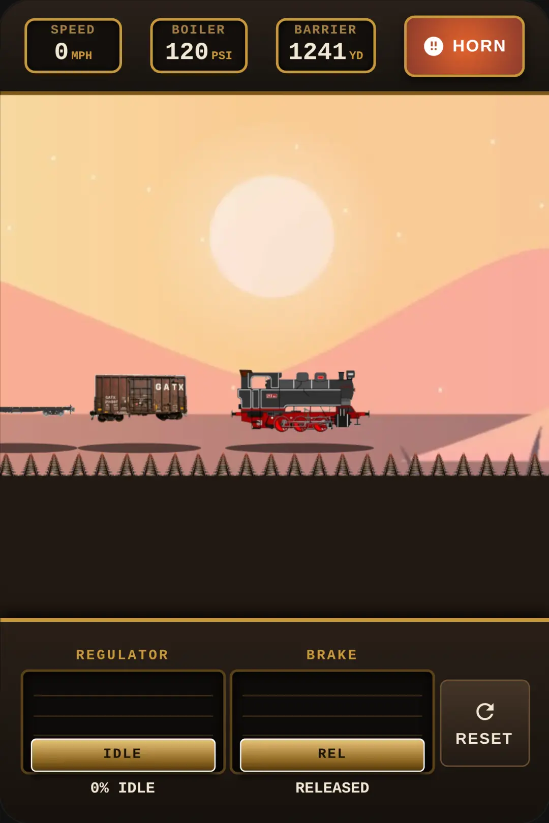 Ironheap Express - Steam Train Crash Simulator cover