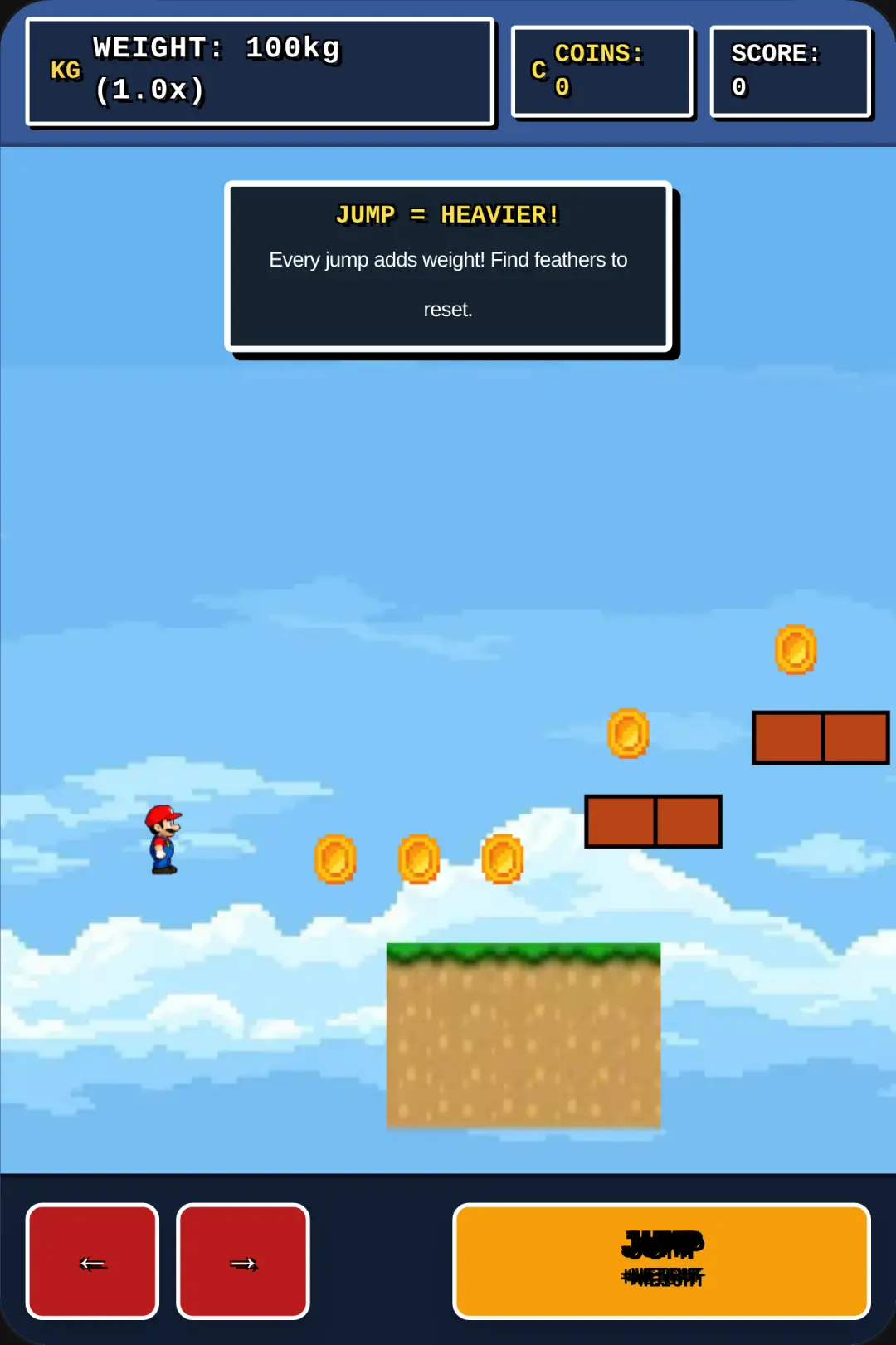 Heavy Jump Mario cover