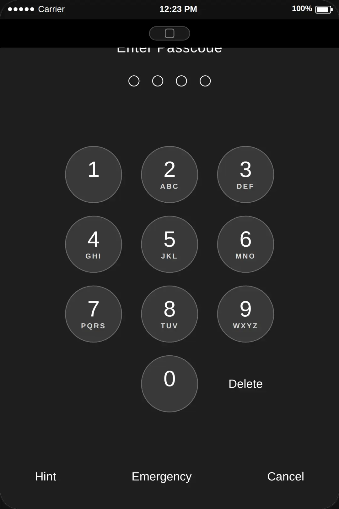 Phone😁 guess the password it's very hard definitely......🤭 cover