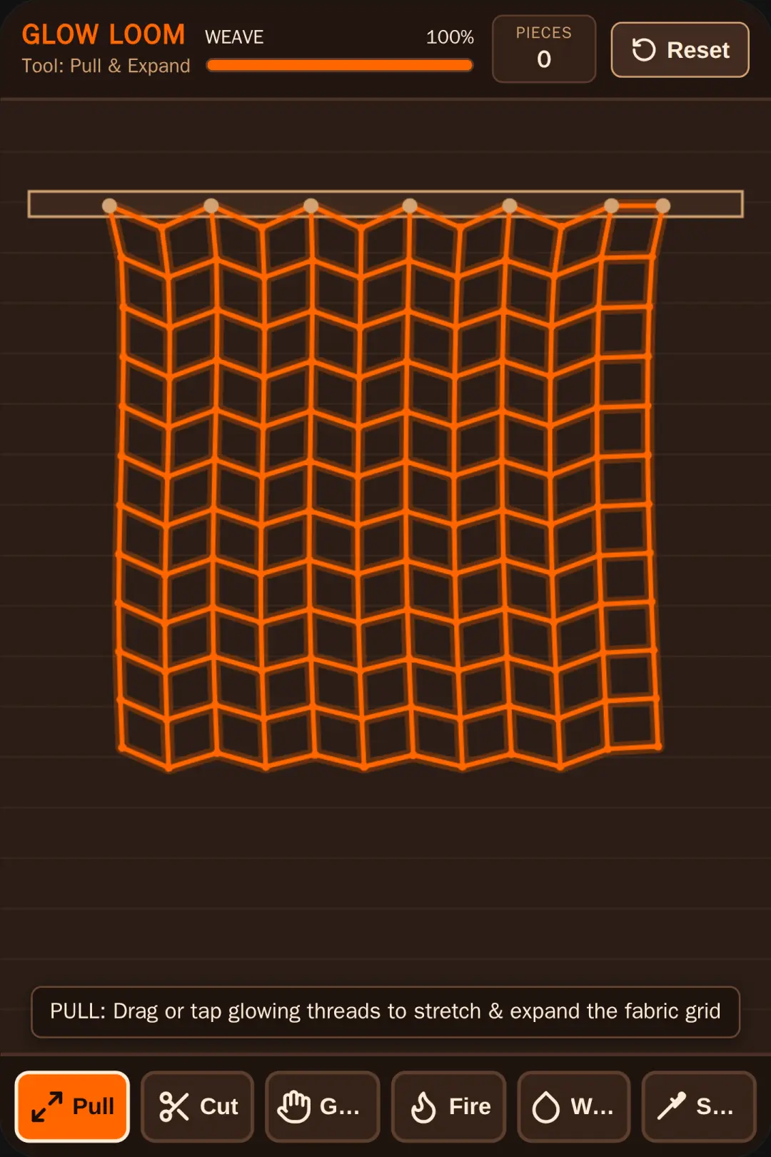 Glow Weave Sandbox cover
