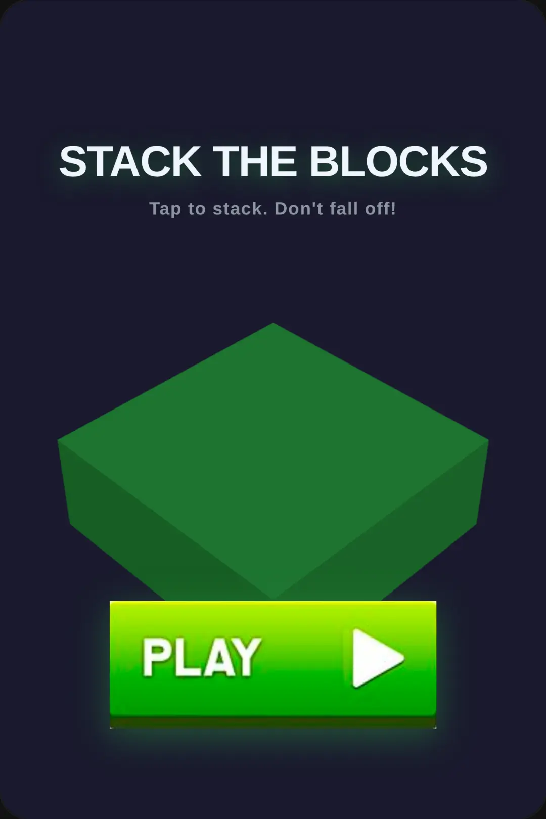 Stack The Blocks cover