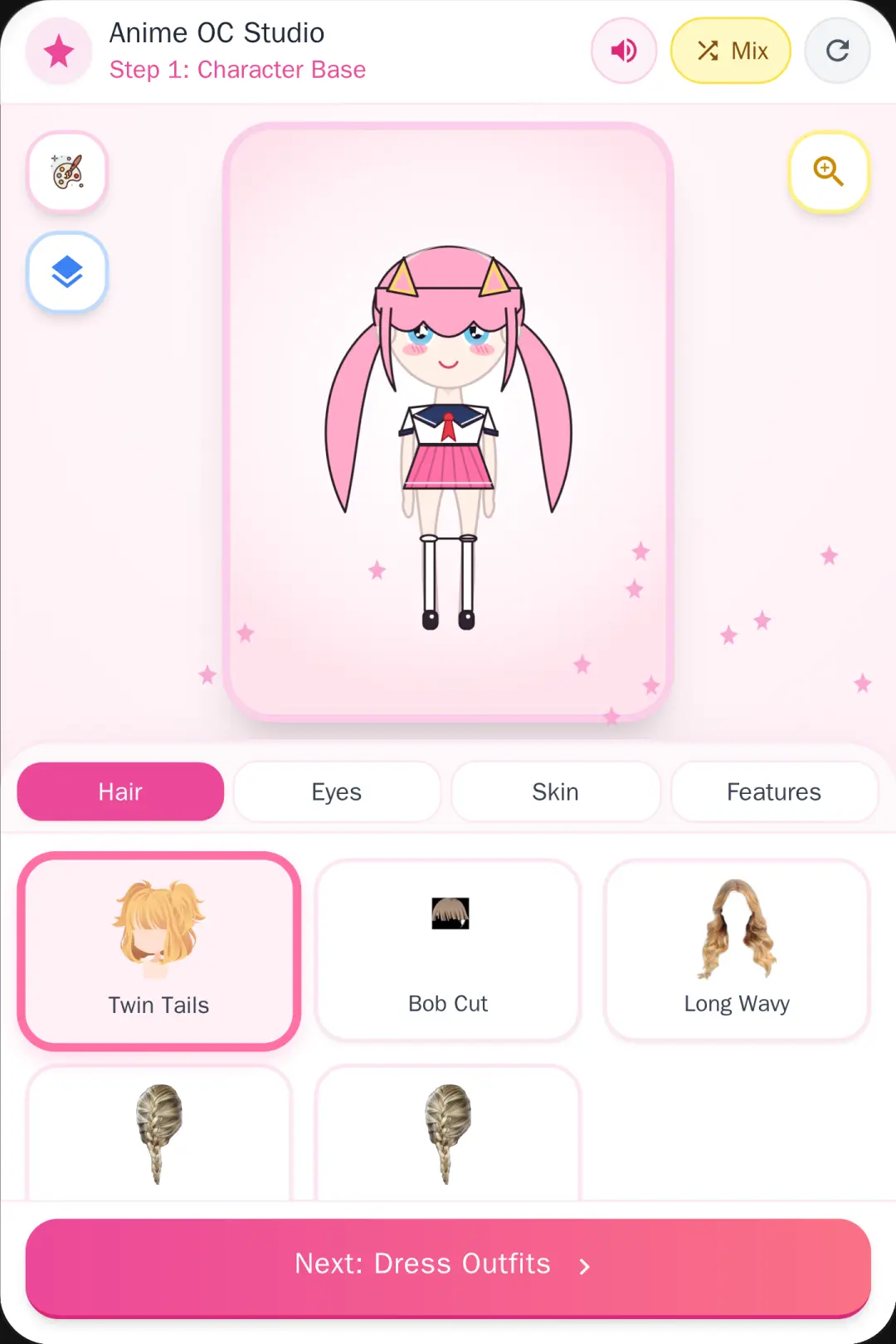 Anime OC Studio - Outfit & Character Creator cover