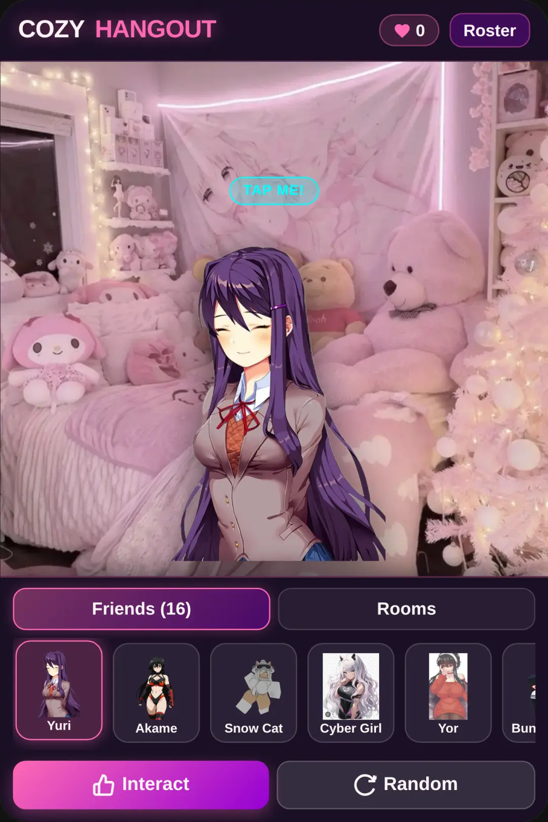 Cozy Character Hangout cover