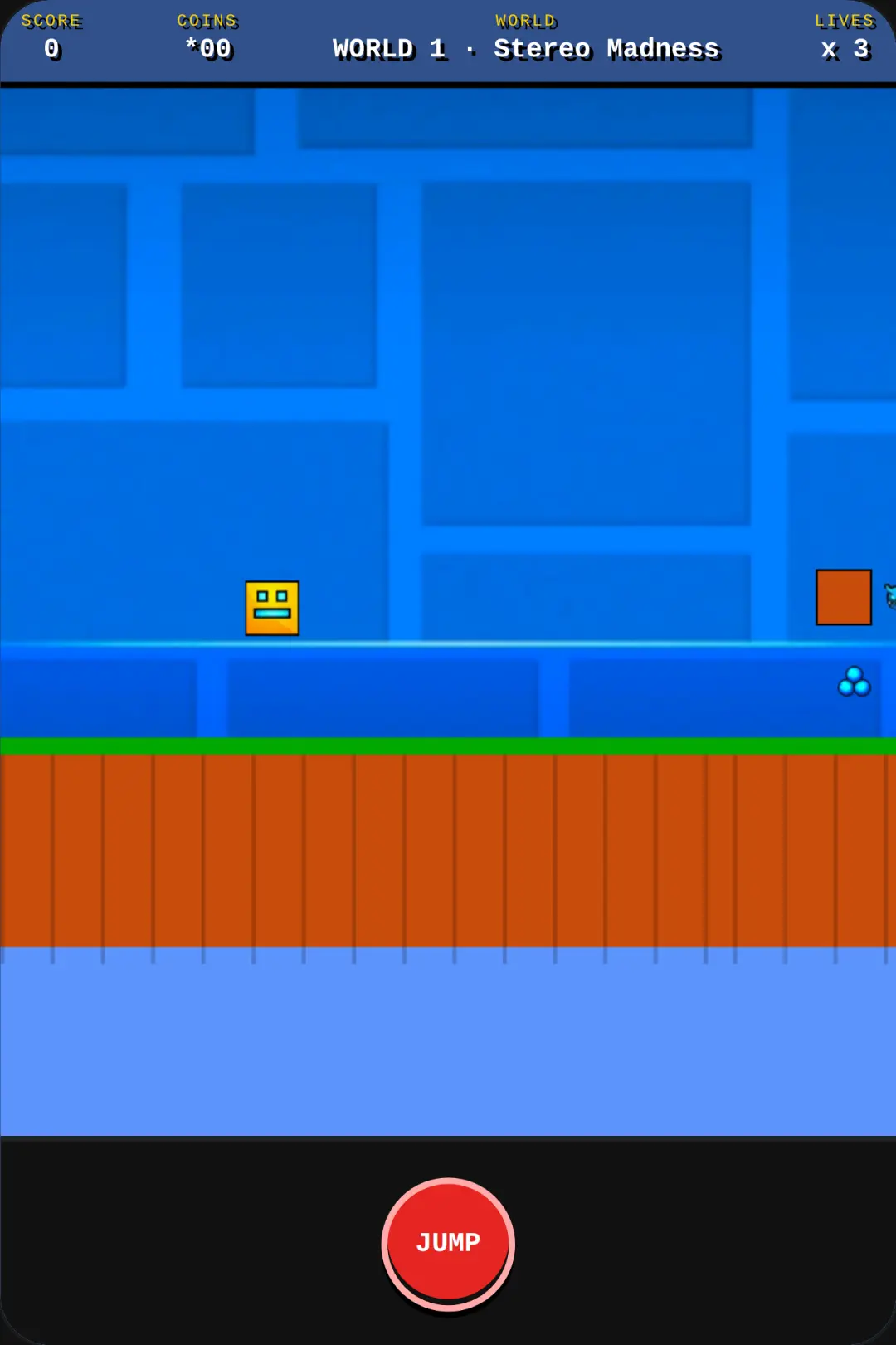 Jeeometry Dash cover