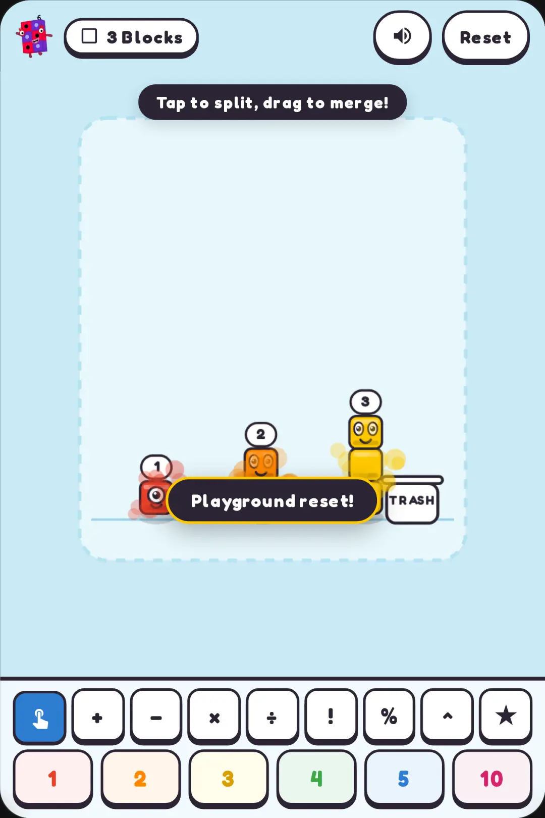 Numberblocks Playground cover
