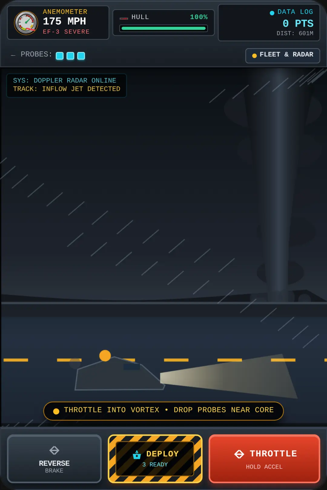 Storm Chaser: Tornado Intercept cover