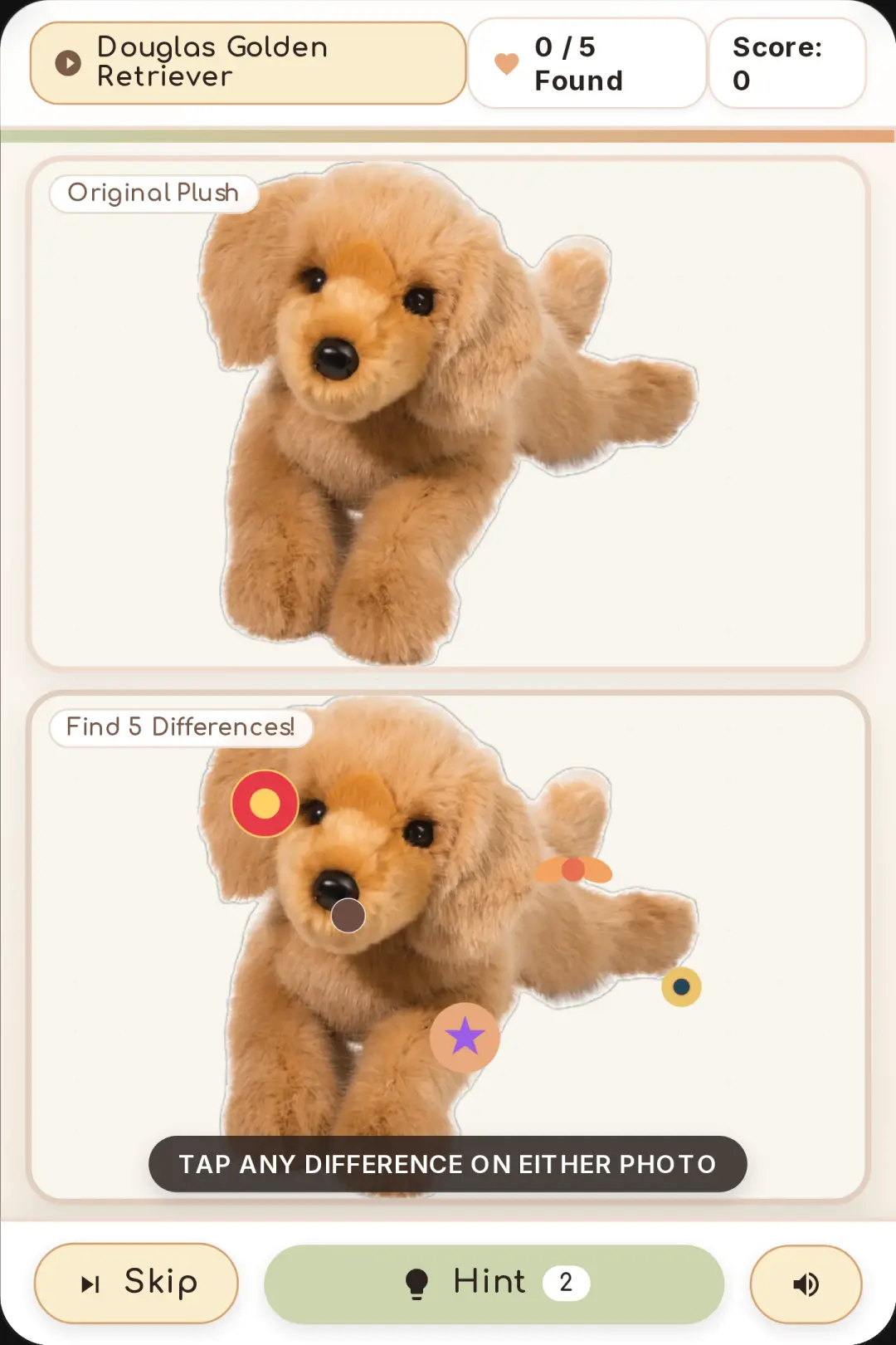 Douglas Dogs: Spot the Difference cover