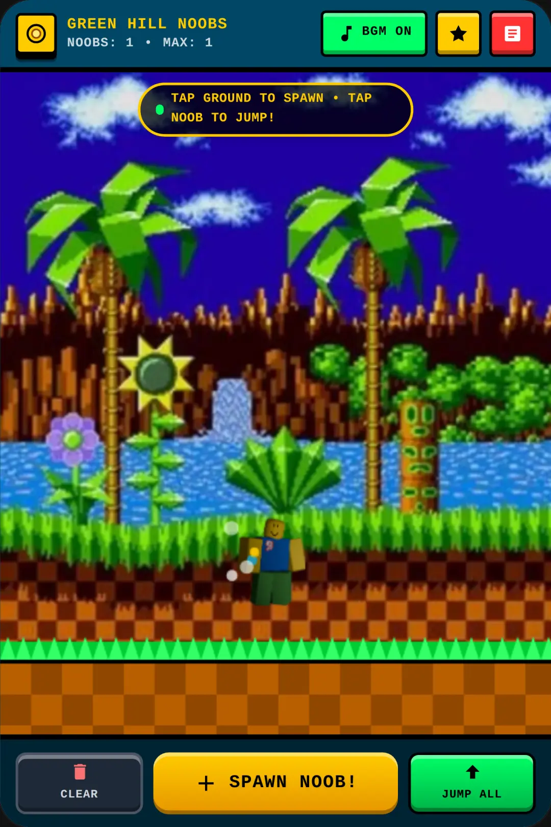 Green Hill Noob Party cover