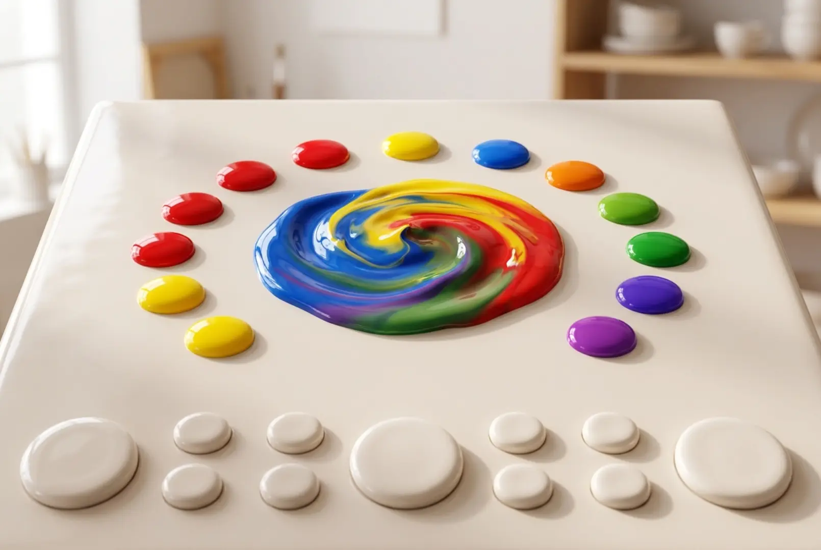 Wet Paint Studio - 3D Color Blending