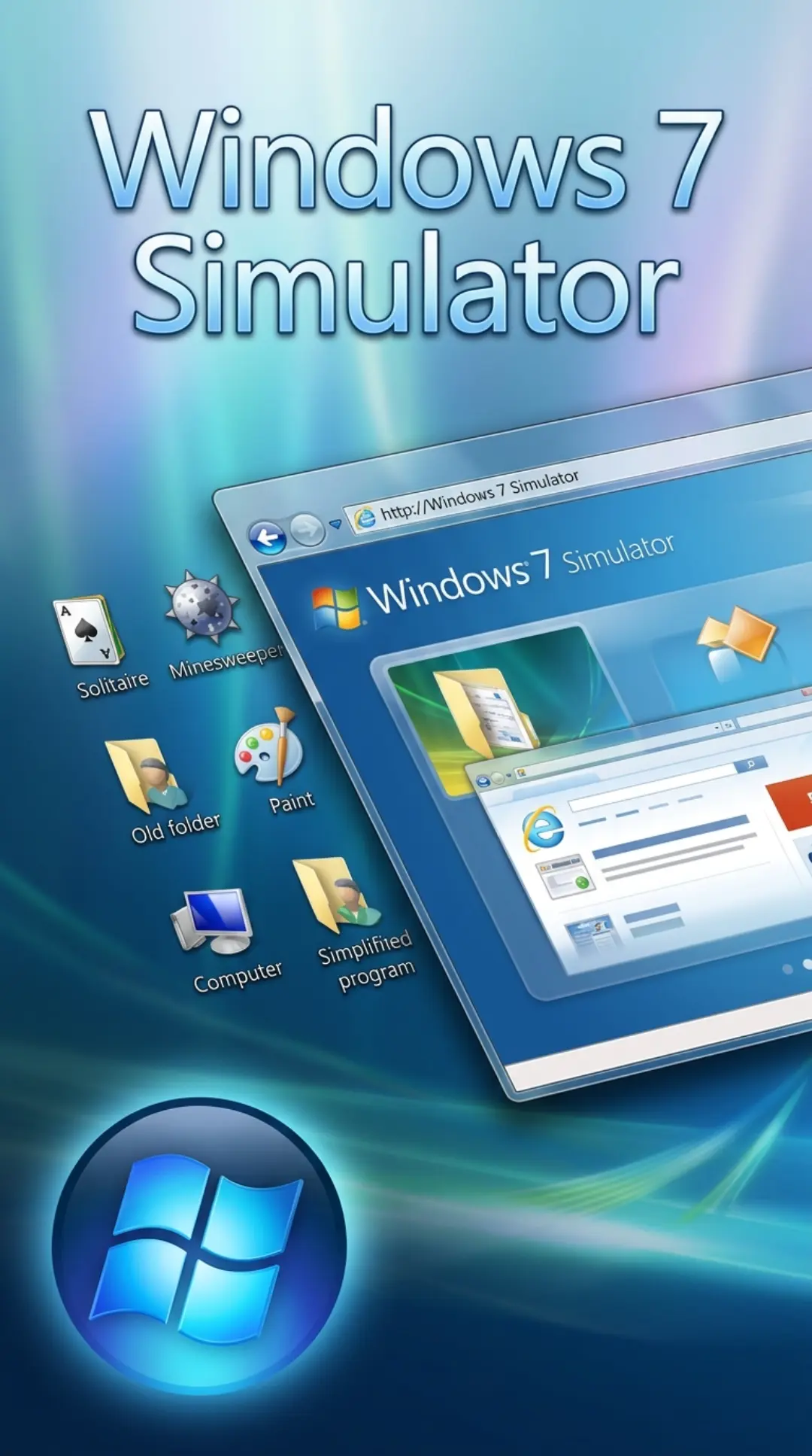 Windows 7 Simulator MY WEBSITES: https://windows7-simulator.ai.studio https://wi cover