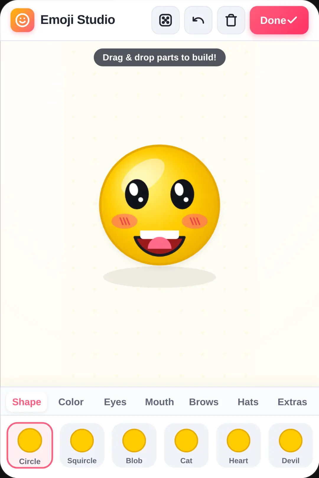 Emoji Studio Maker cover