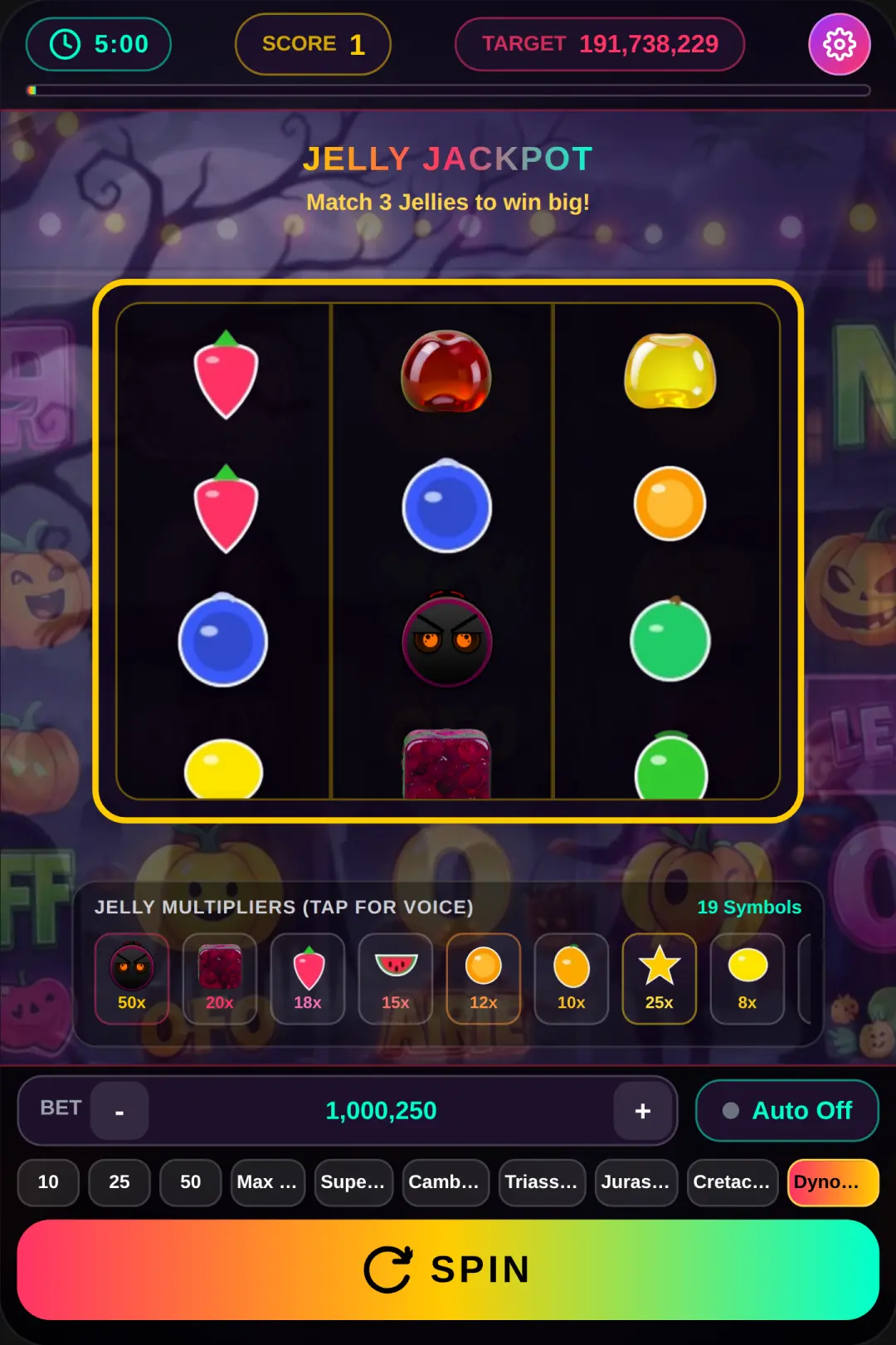 Slot Machine Jelly Jackpot cover