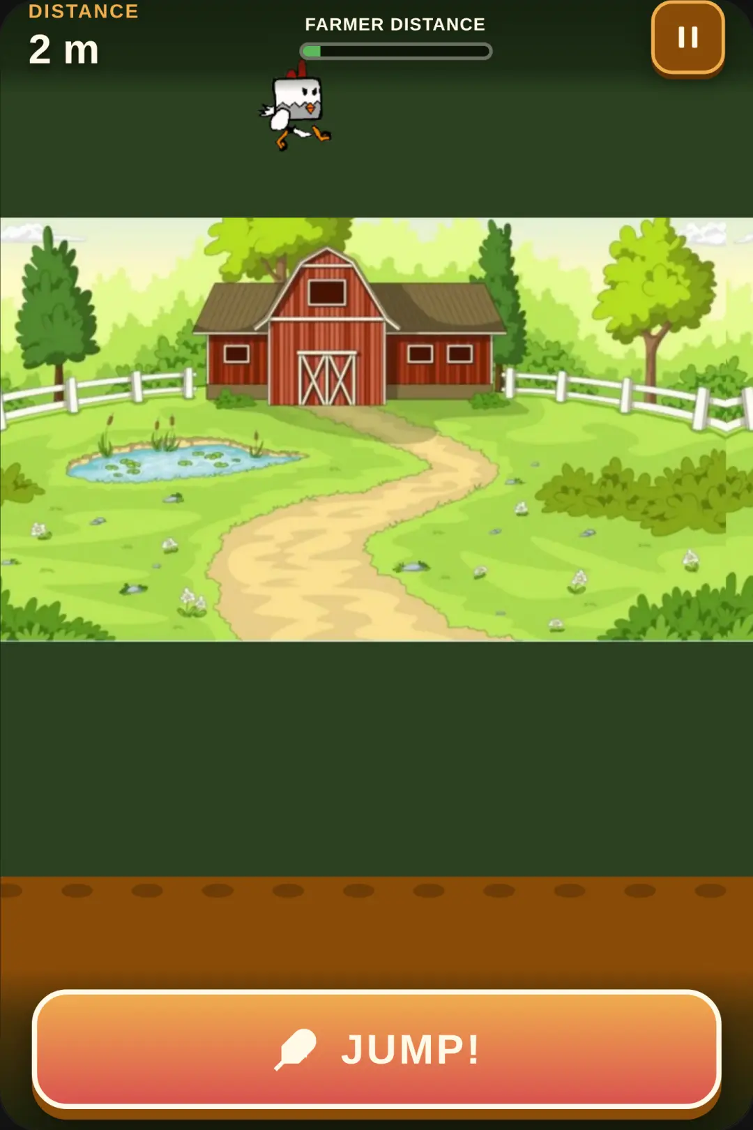 Chicken Escape - Farmyard Run cover