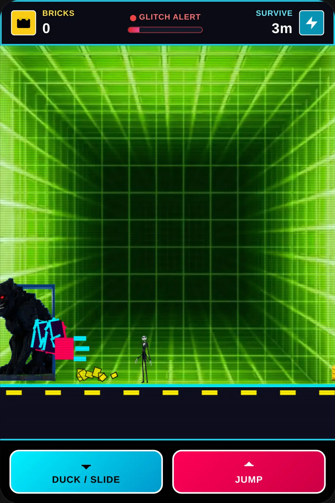 Roblox Glitch Monster Survival cover