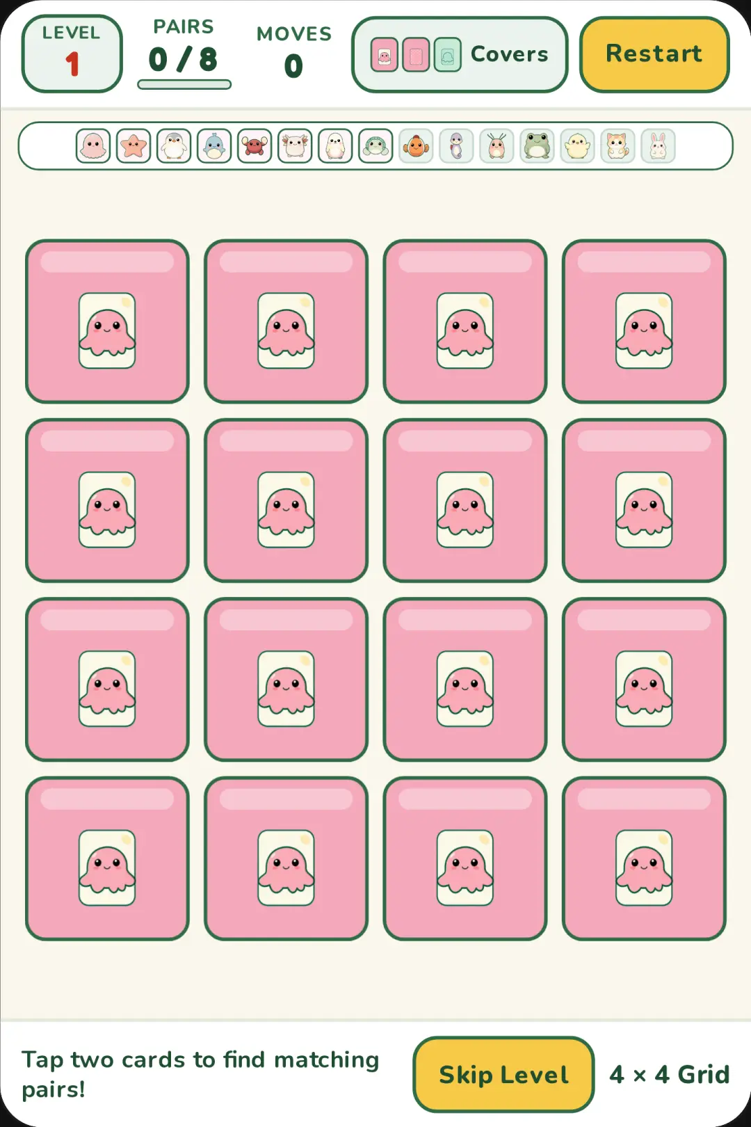 Memory cards cover