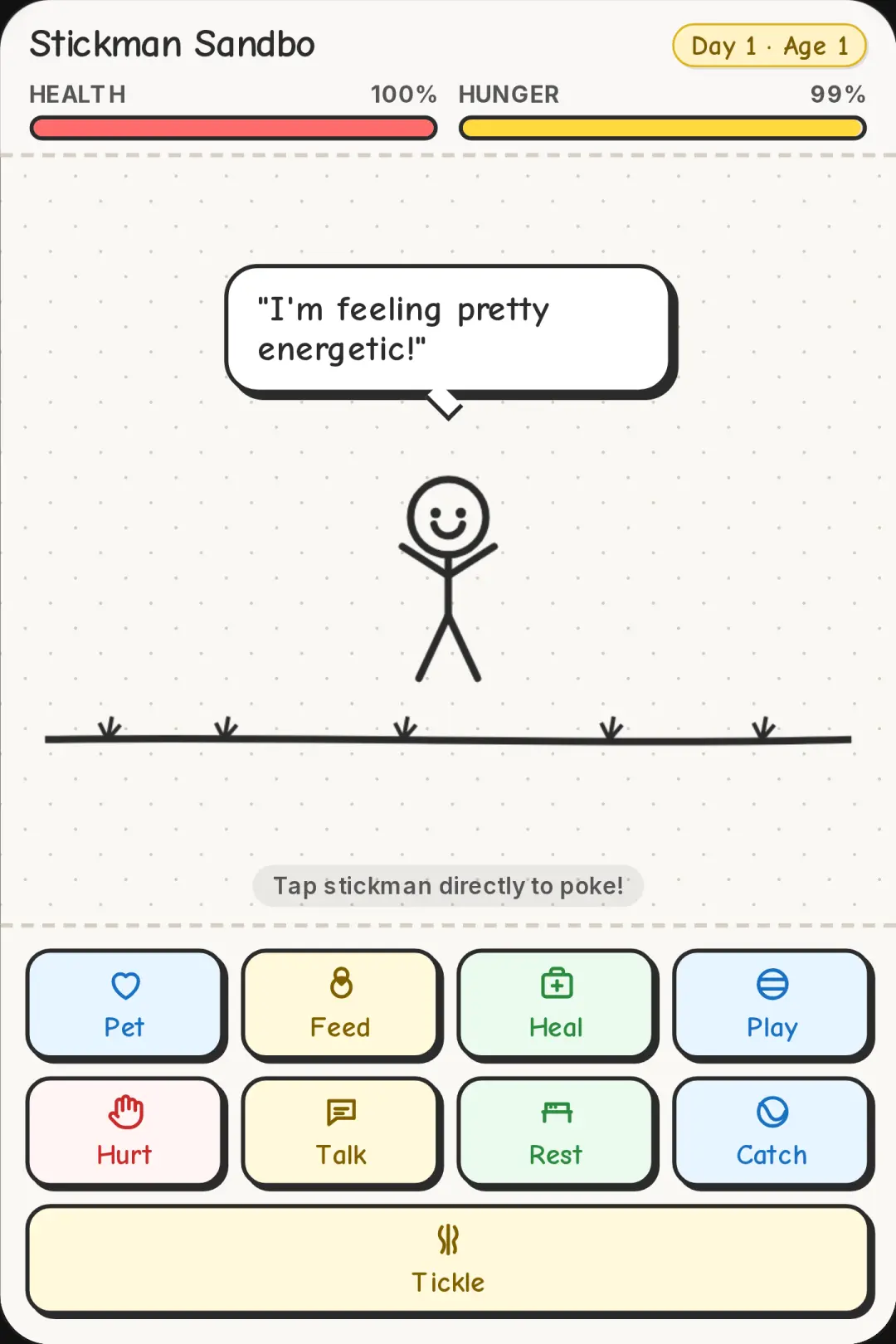 Stickman Sandbox cover