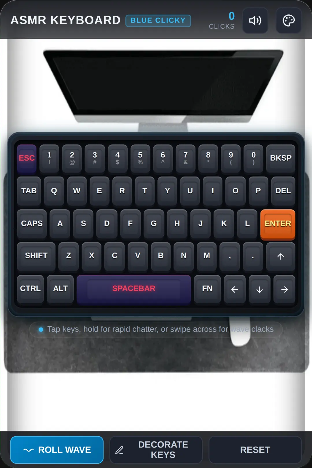 ASMR Mechanical Keyboard cover