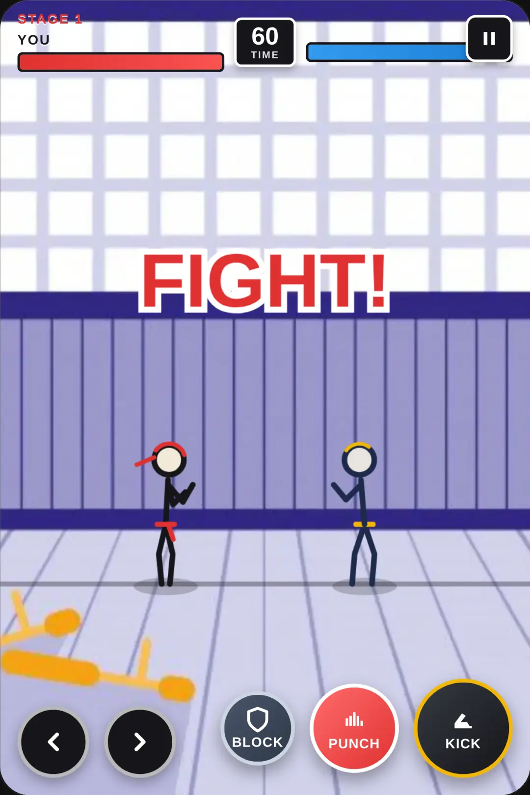 Stickman: Fighting cover