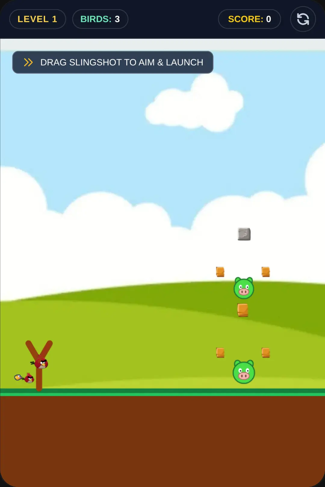 Angry birds remake cover