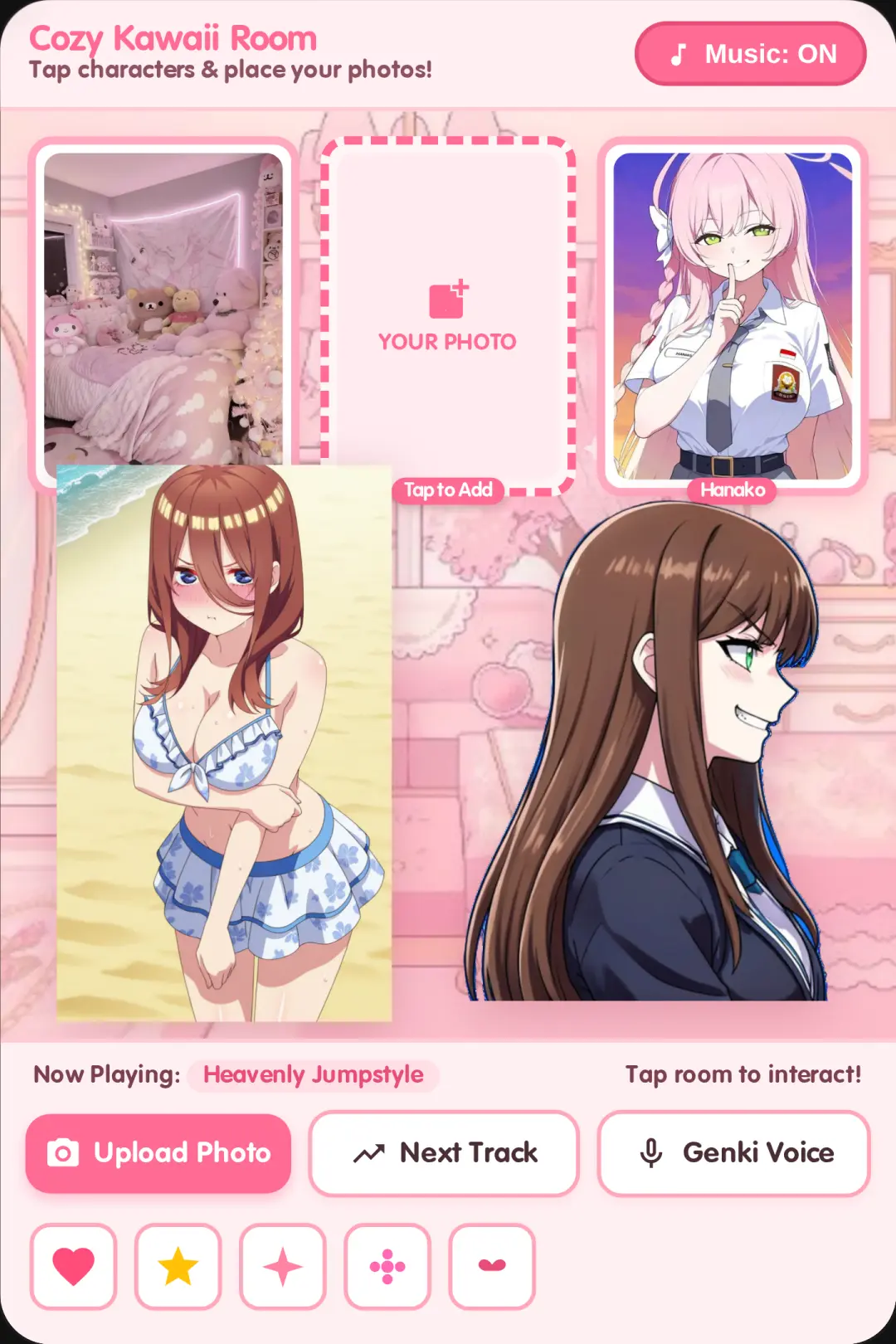 Cozy Kawaii Room & Photo Studio cover