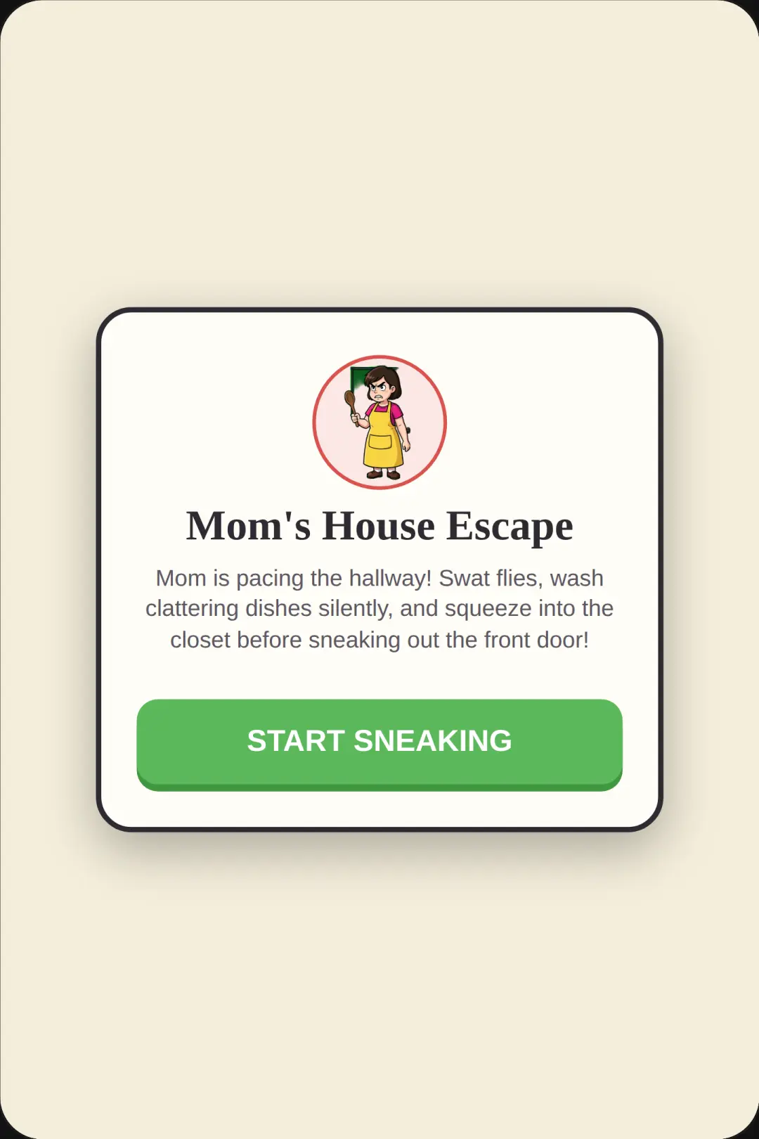 Mom's House Escape cover