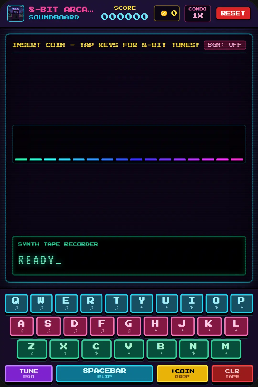 8-Bit Arcade Soundboard cover