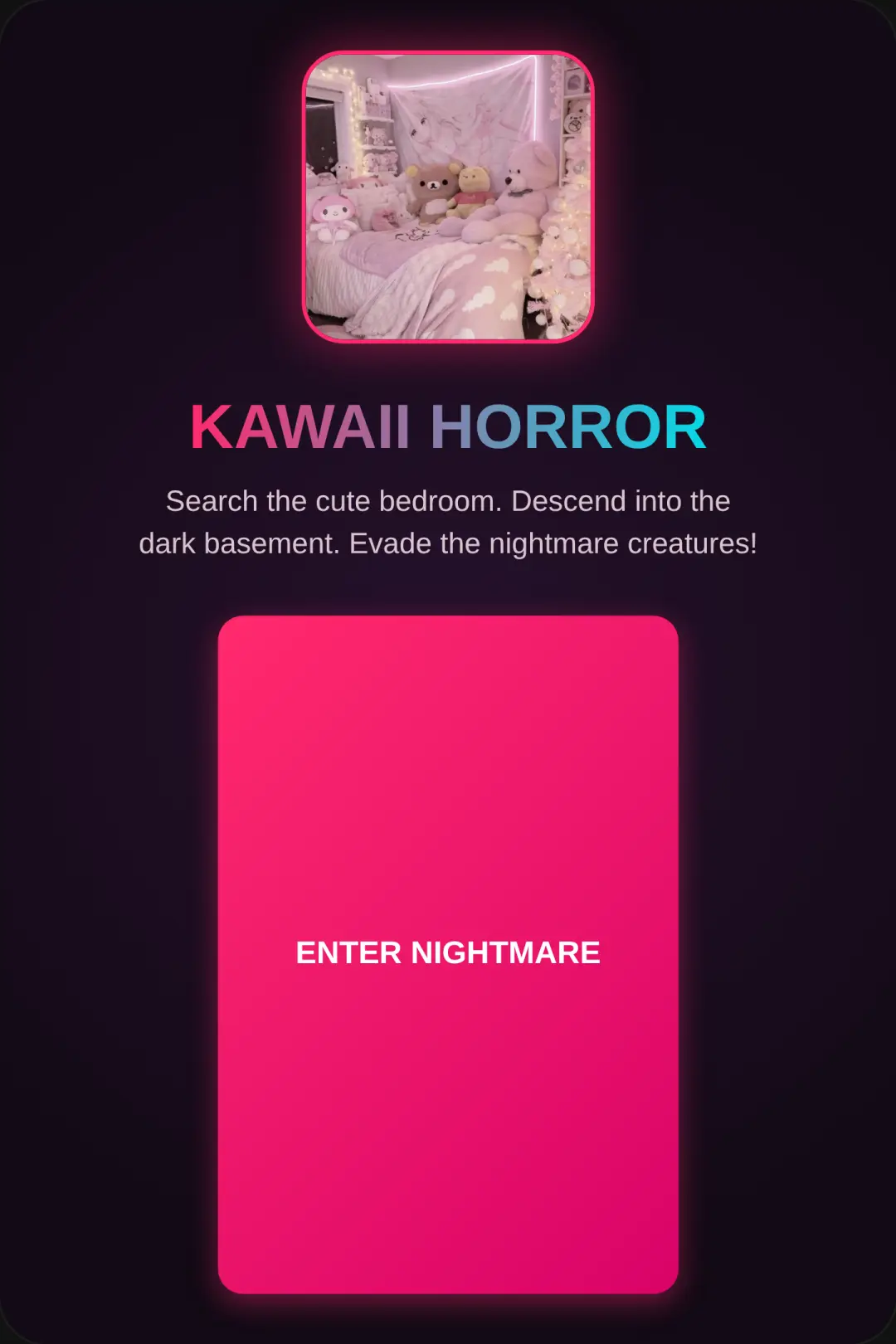 Kawaii Horror: Midnight Escape cover