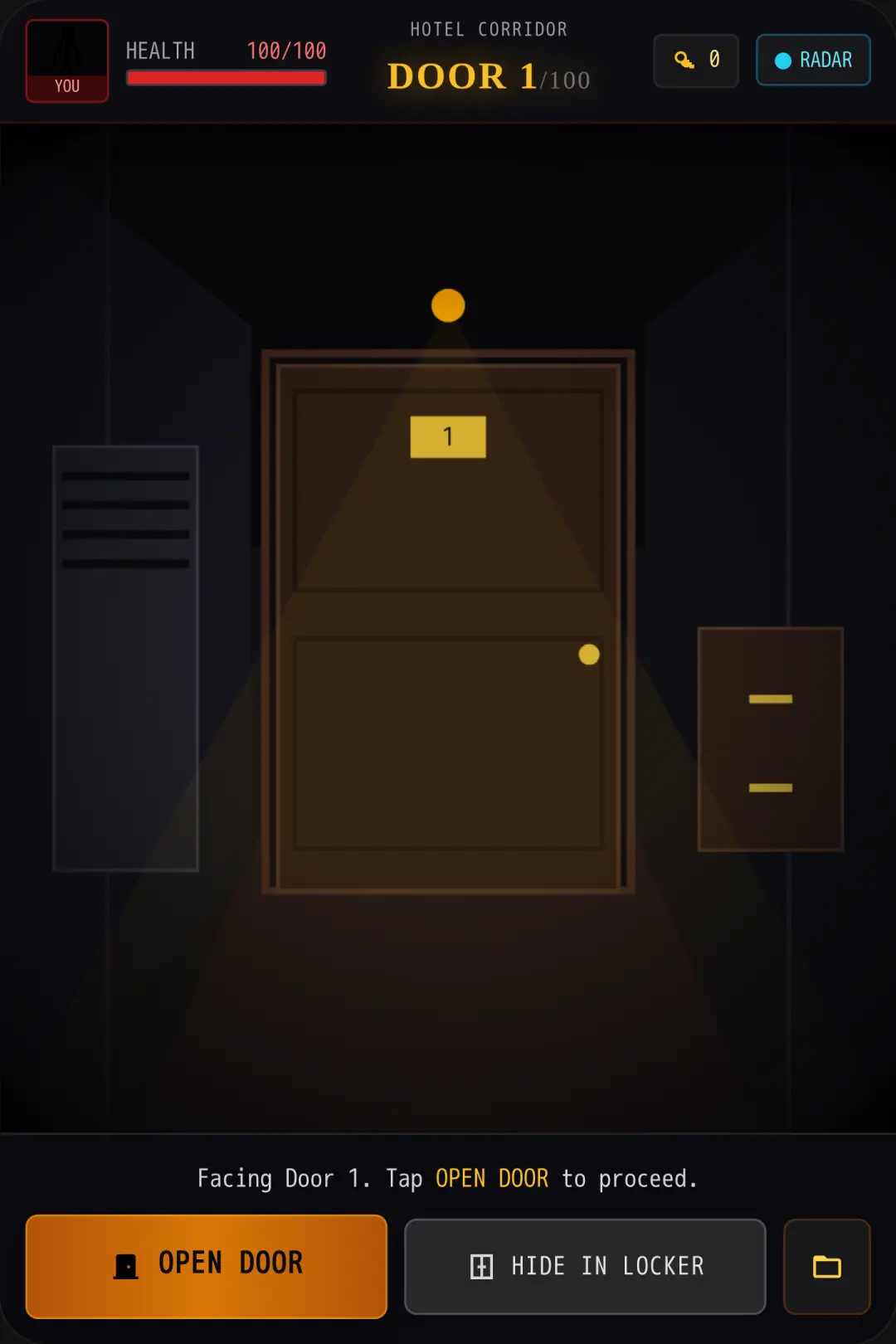 100 DOORS cover