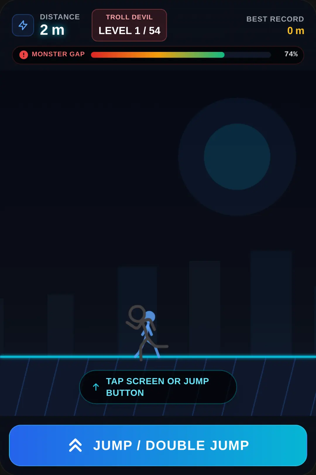 Stick Run: Monster Chase cover