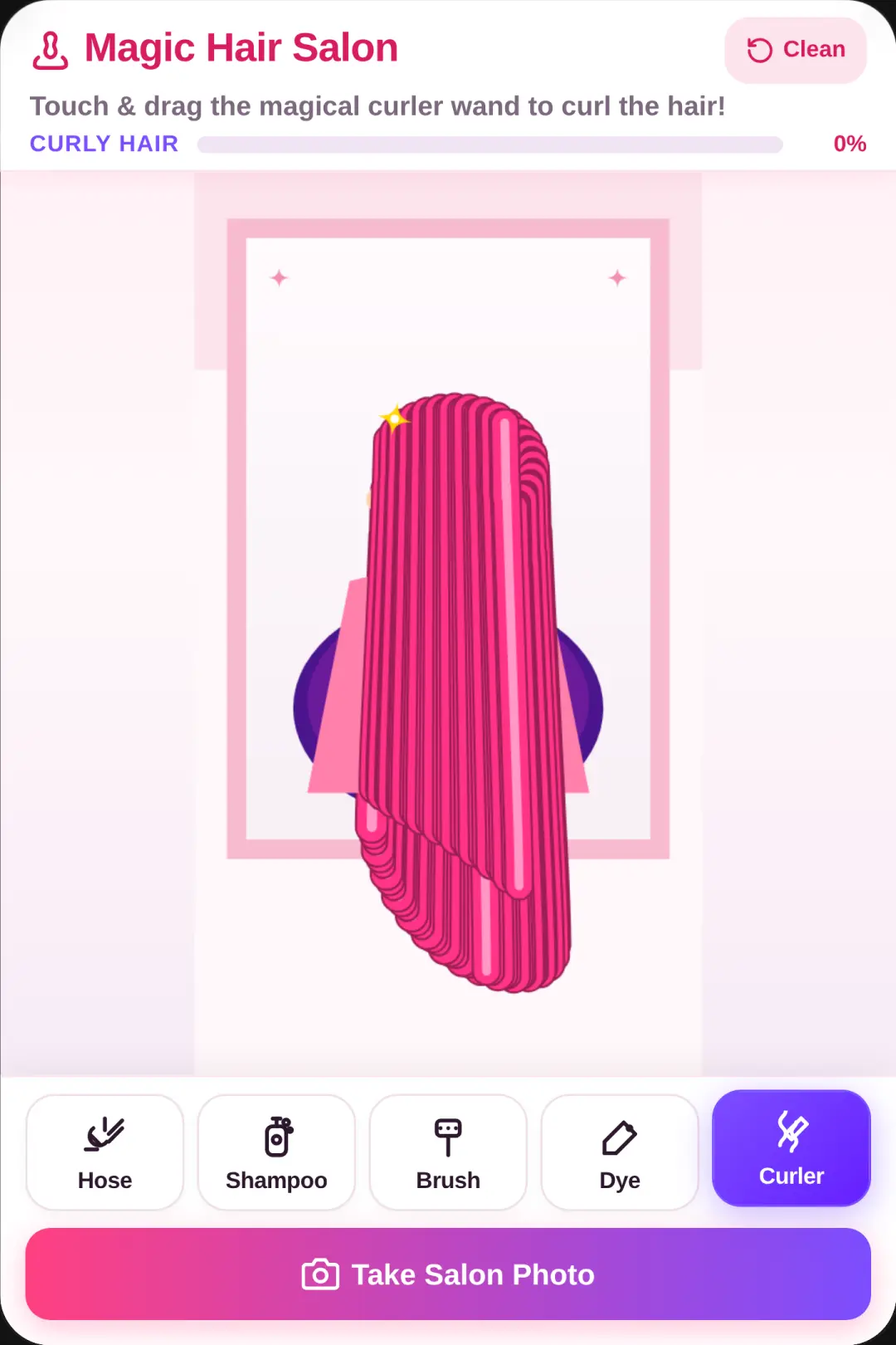 Magic Hair Salon cover