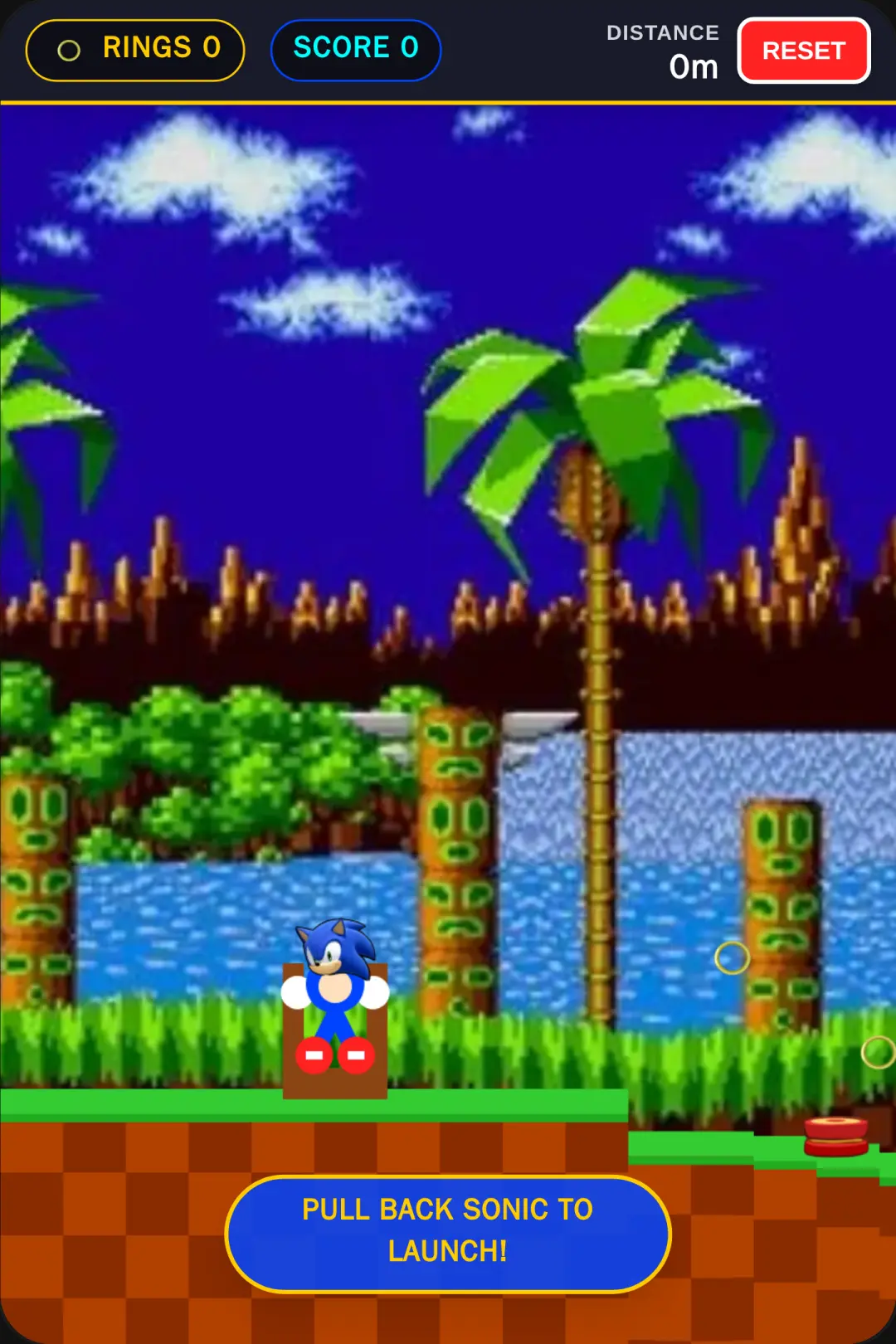 Sonic Ragdoll Stunts cover