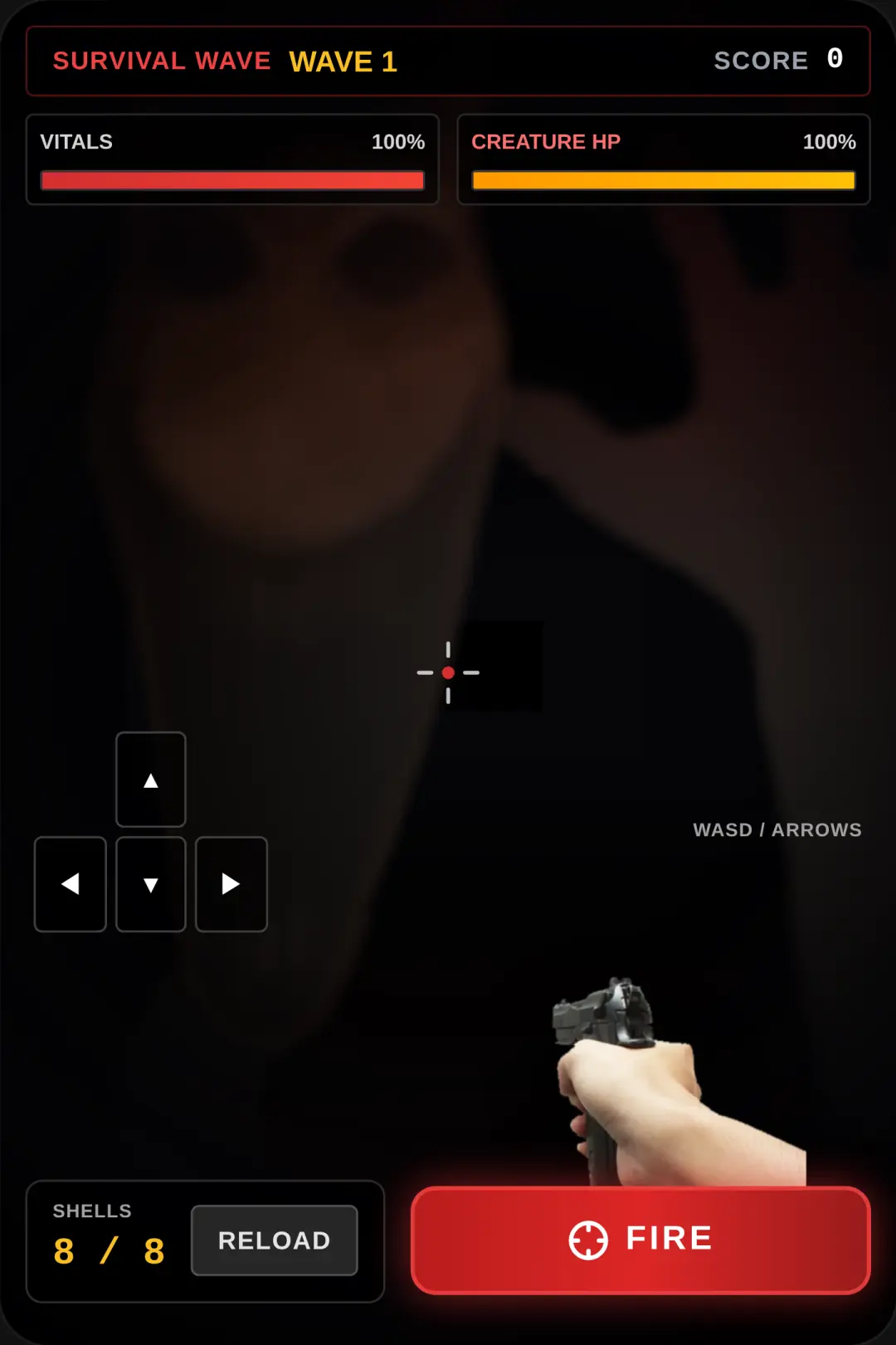 Horror: Night Breach cover