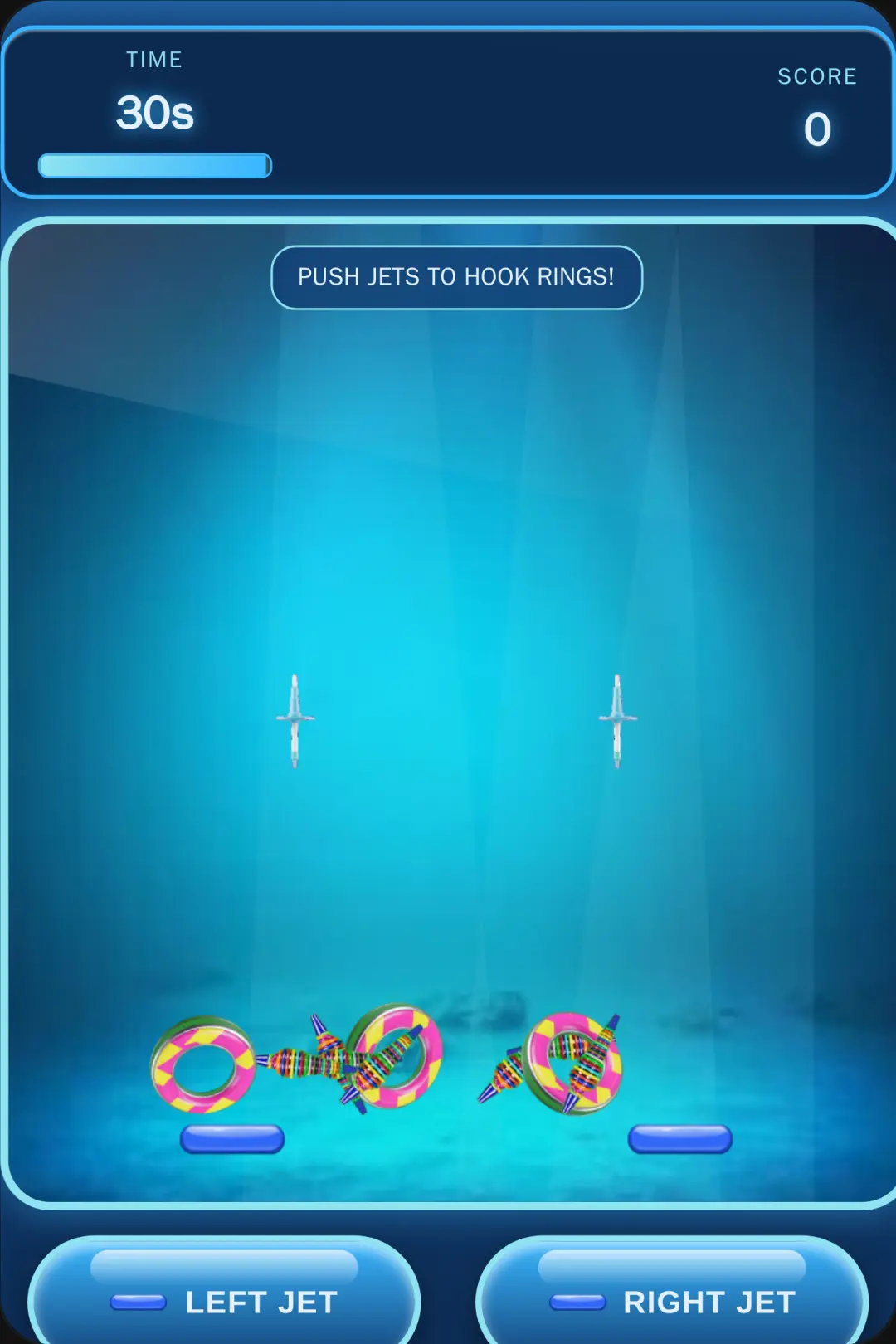 Aqua Toss Water Game cover