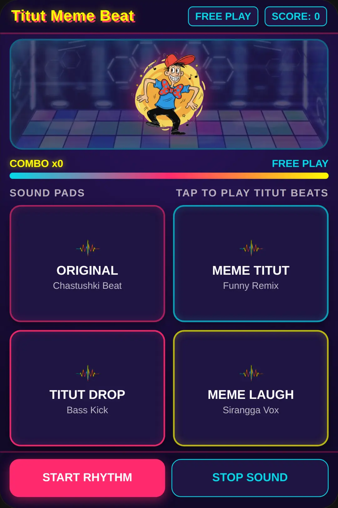 Titut Meme Beat cover