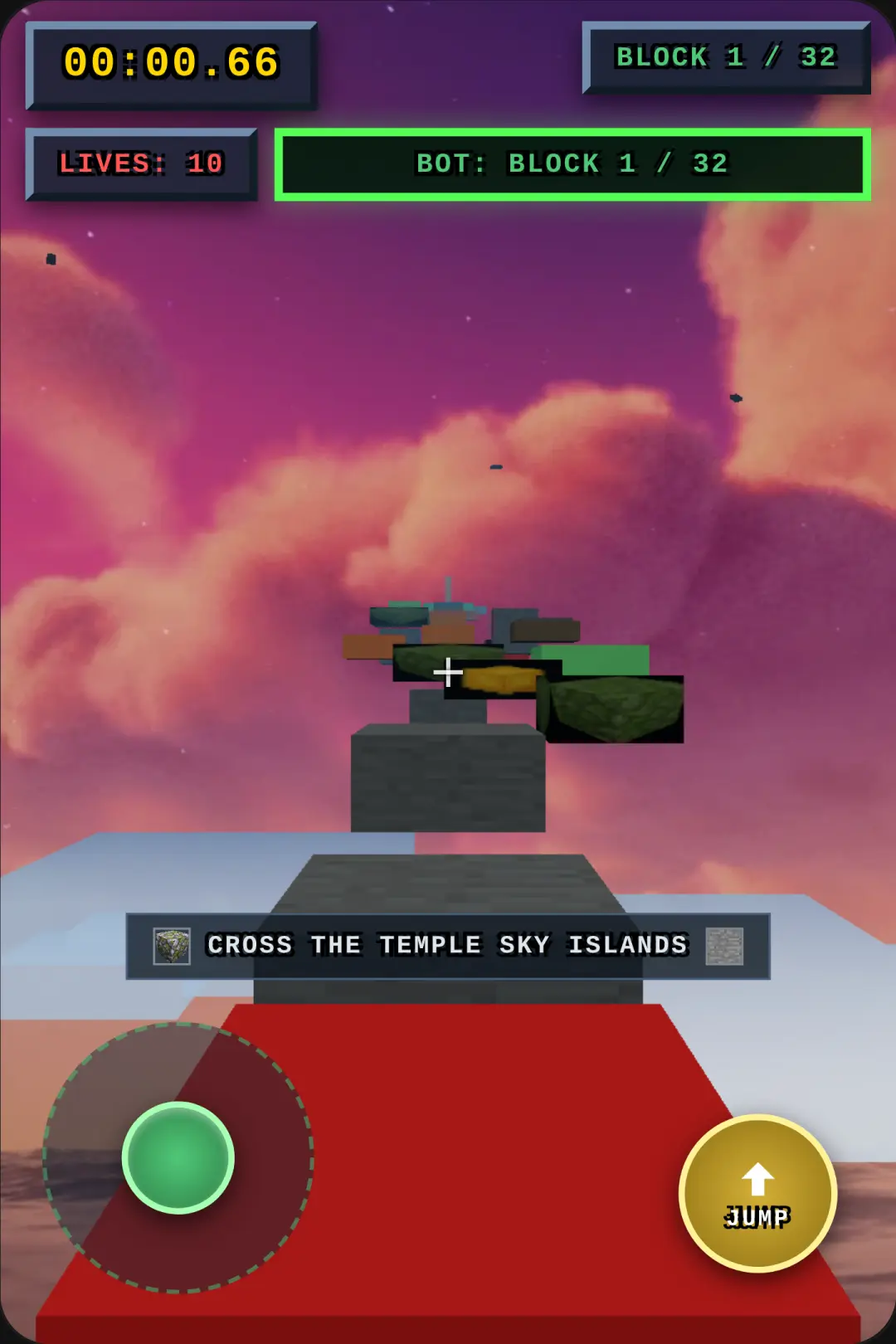 Temple Parkour 3D — Sekai Game cover