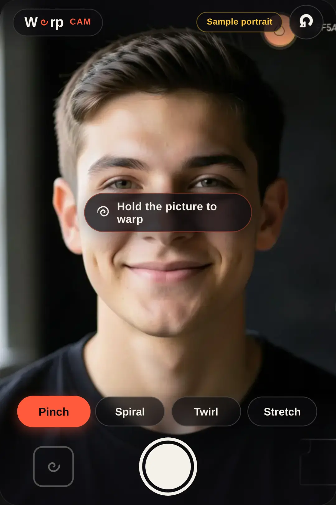 Warp cam cover