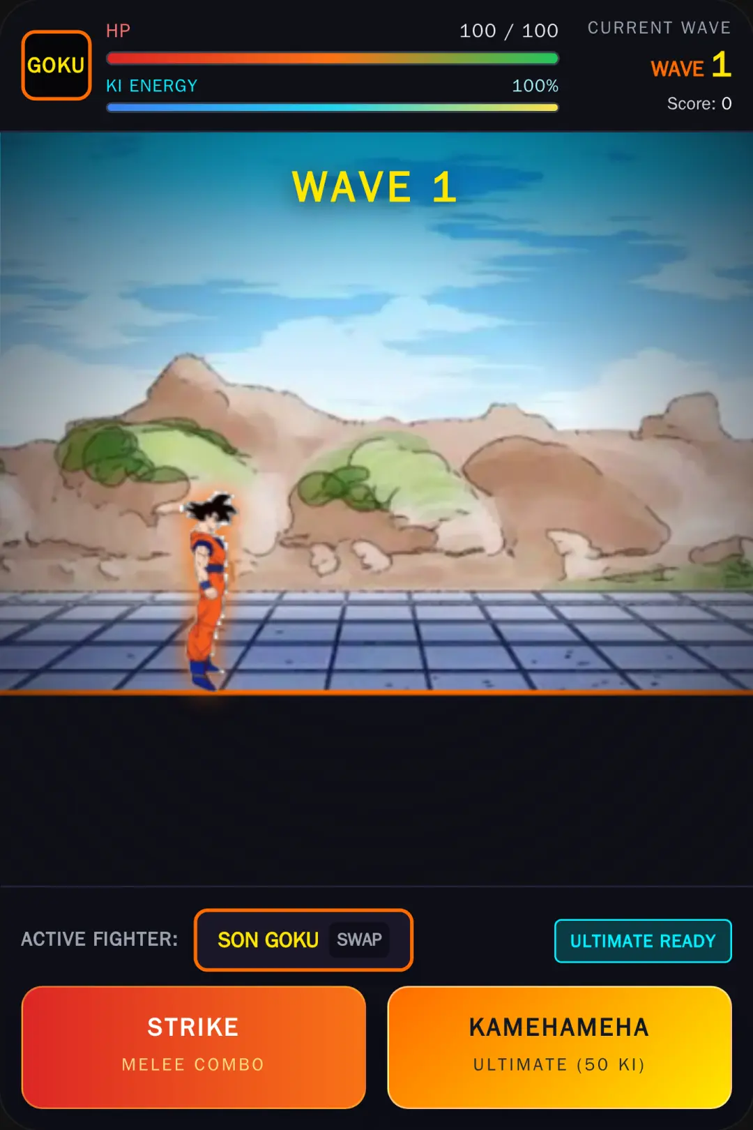 Goku & Gojo: Anime Crossover Battle cover
