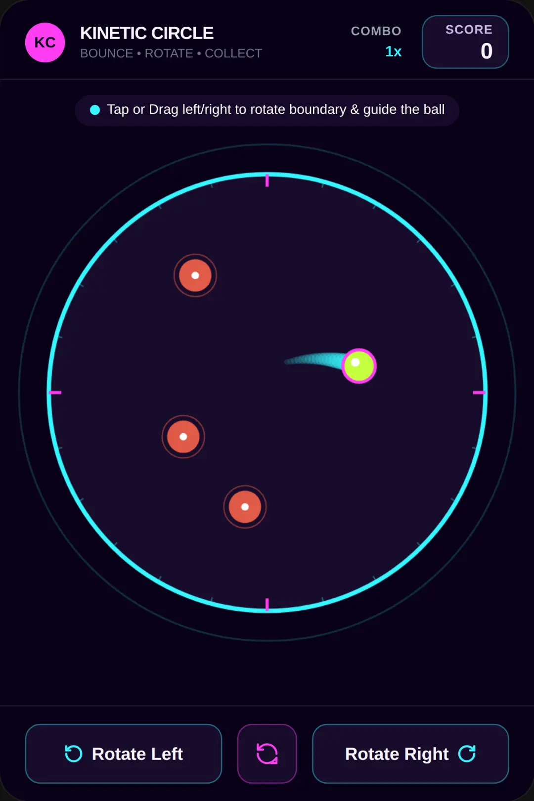 Kinetic Circle cover