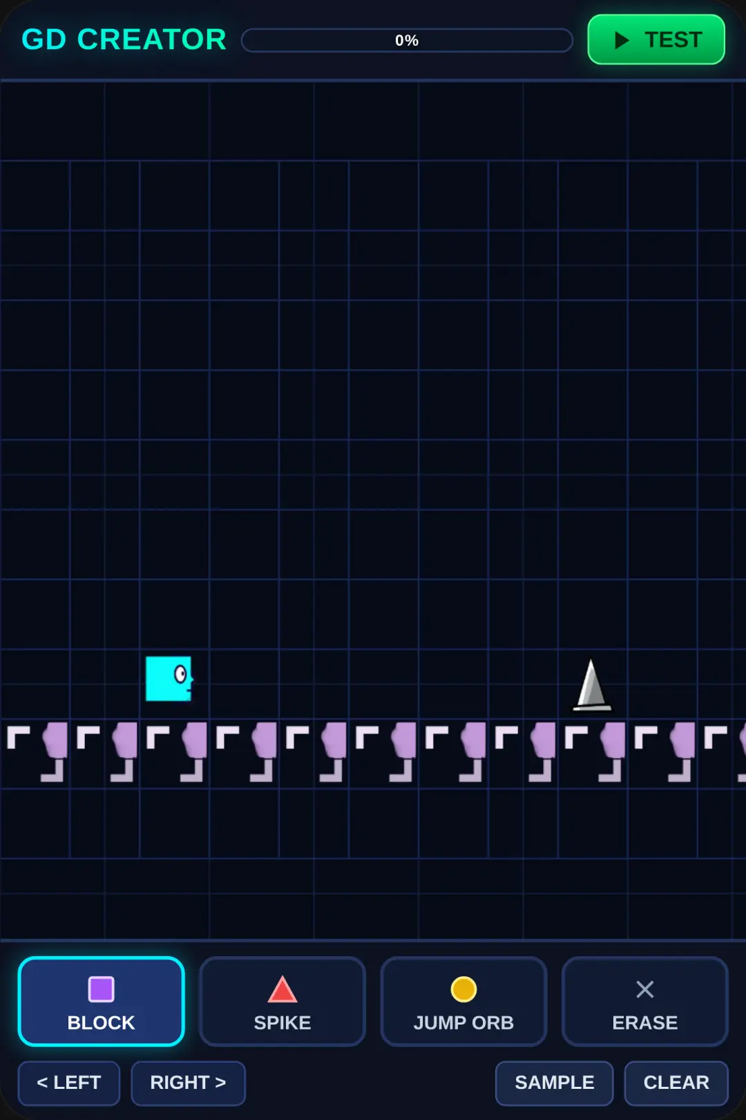 GD Creator - Geometry Dash Level Build