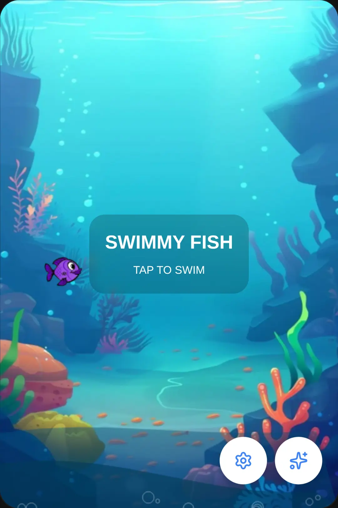Swimmy Fish cover