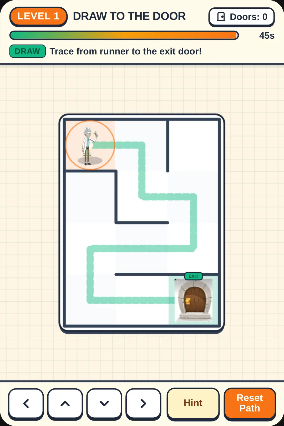 Maze Door Escape cover