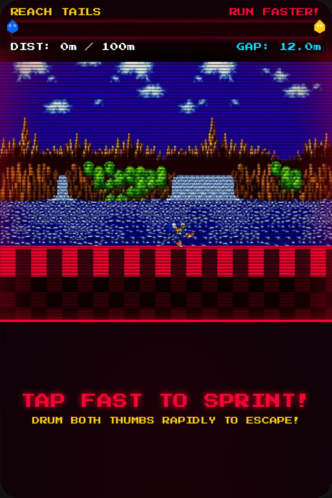 Sonic Escape EXE cover