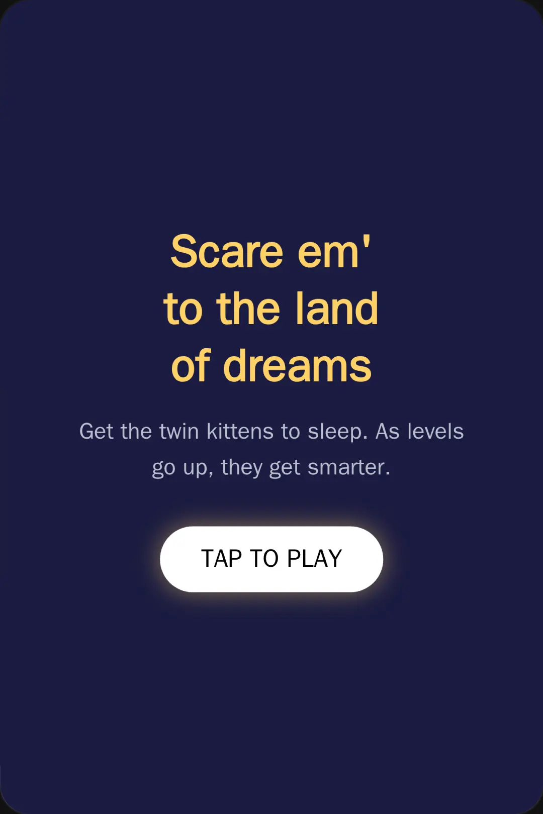 Scare em' to the land of dreams cover