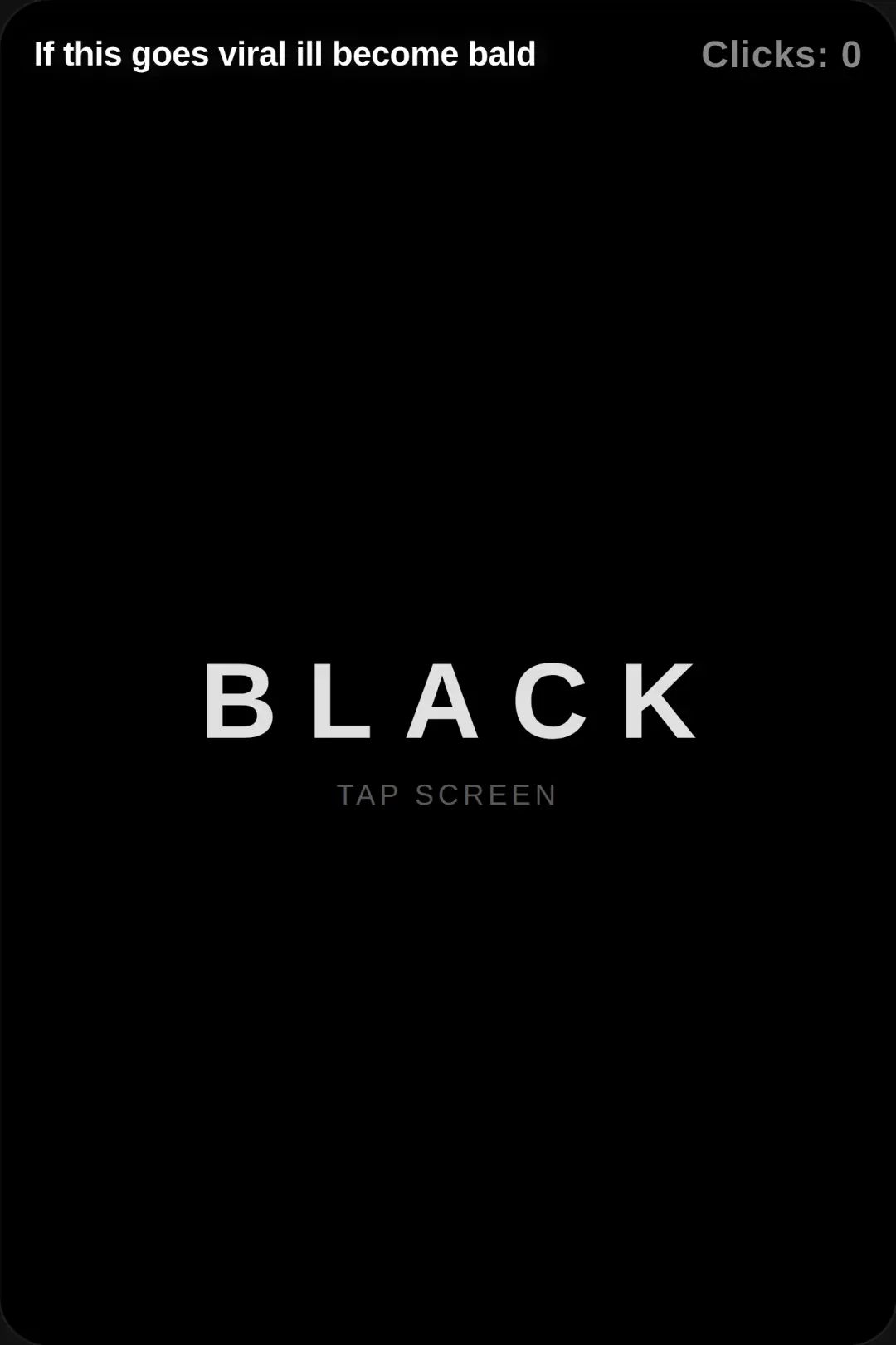 Black cover